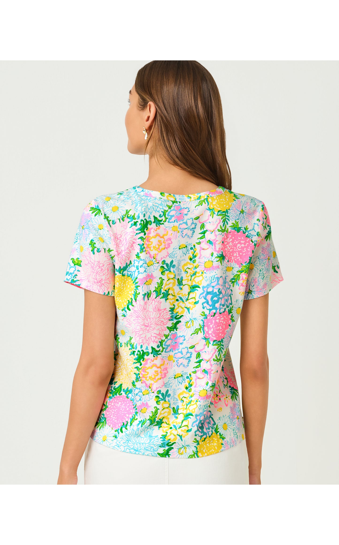 Clairmont Pearl Knit Top Lilly Garden