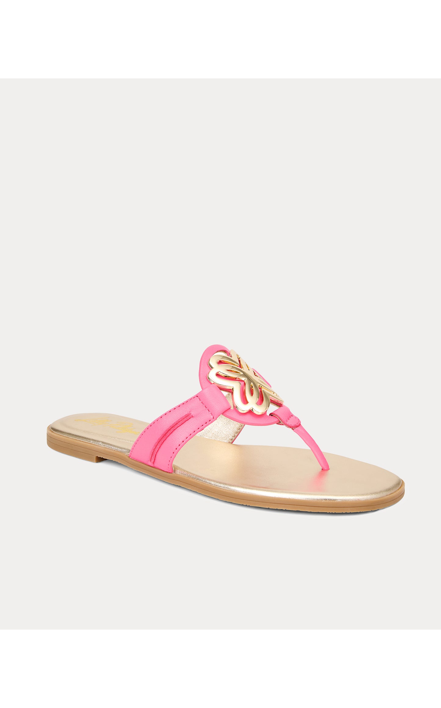 The Lilly Sandal Cherry Blossom Pink