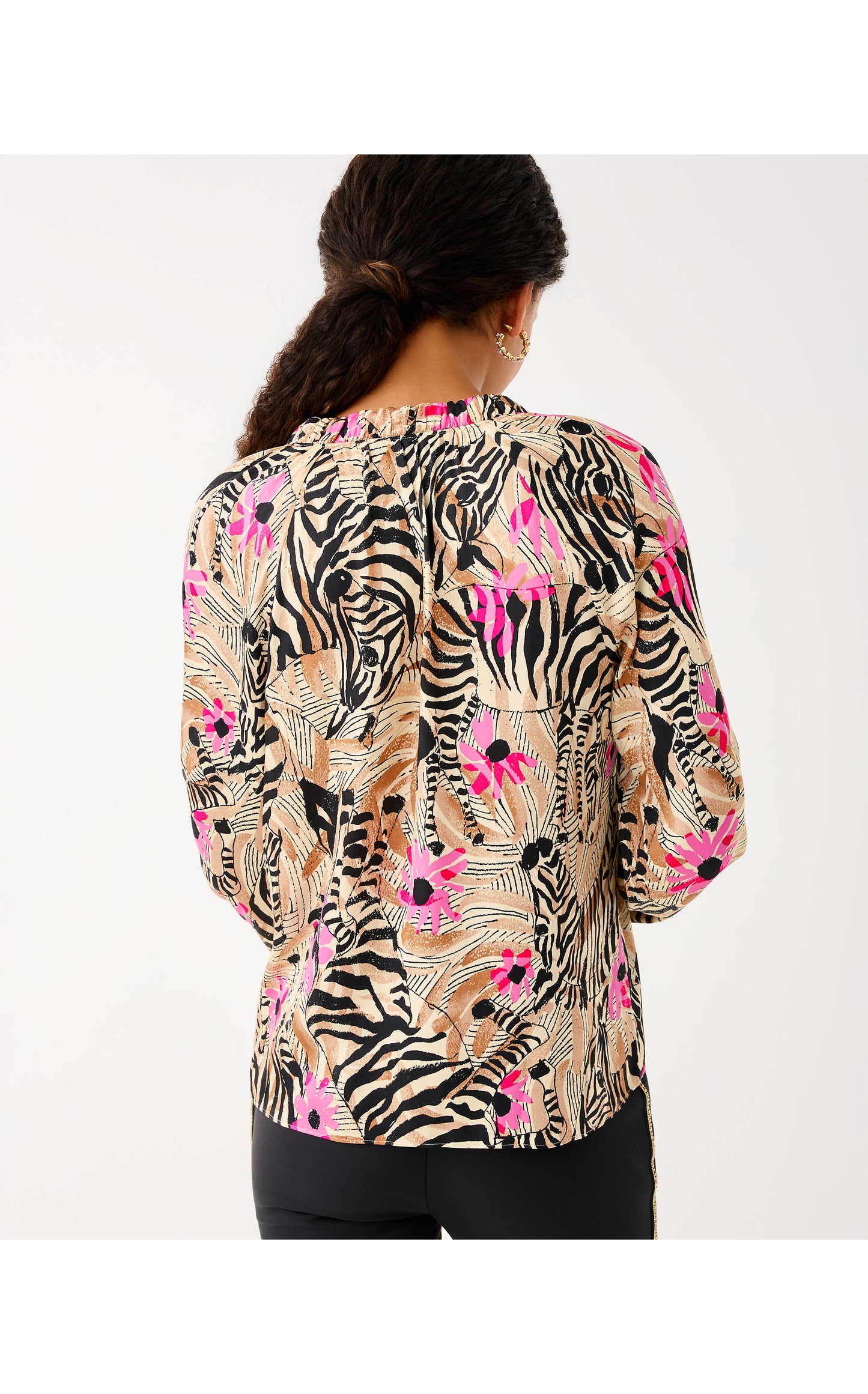 Alinta Long Sleeve Top El Morocco