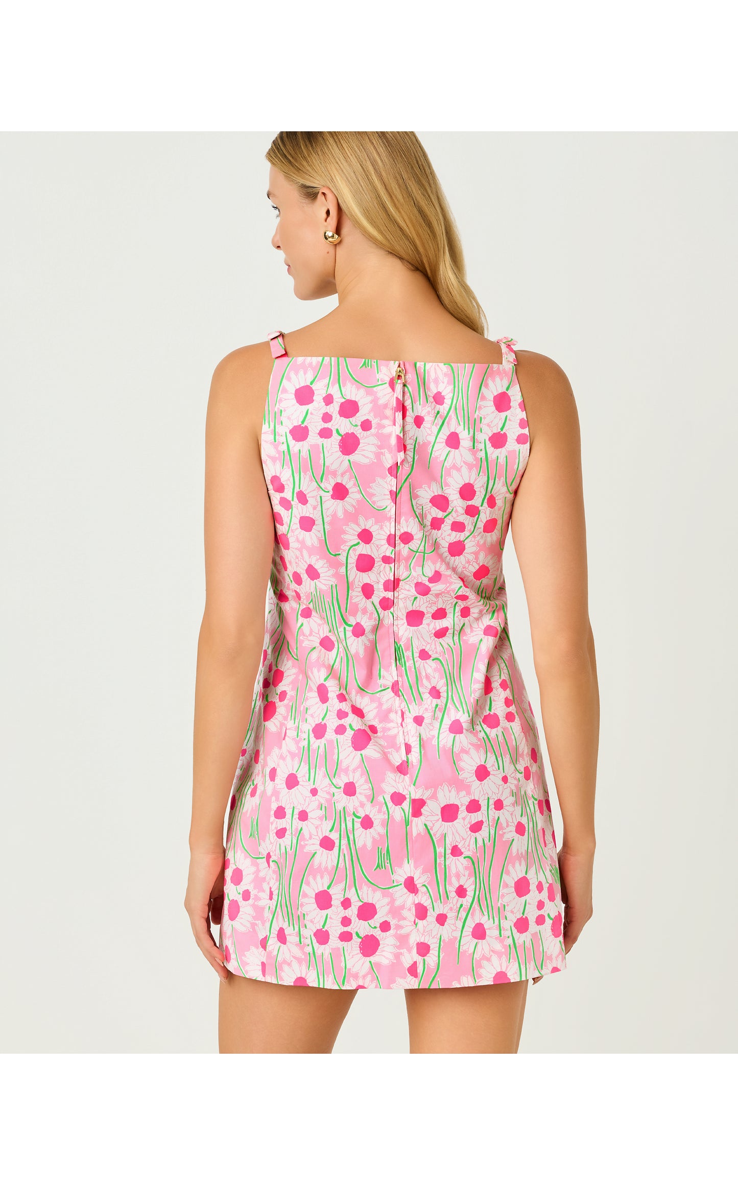 Delores Sleeveless Romper Sunny Daisies