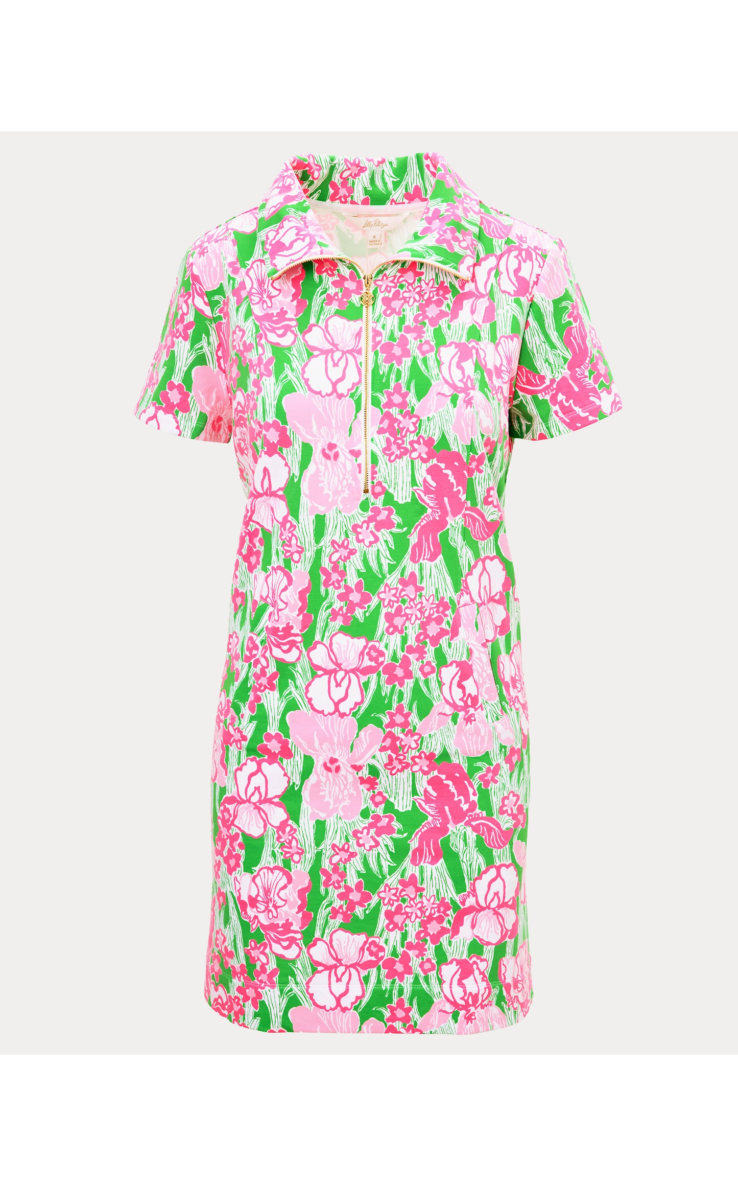 Eleni UPF 50+ Dress Putting Green