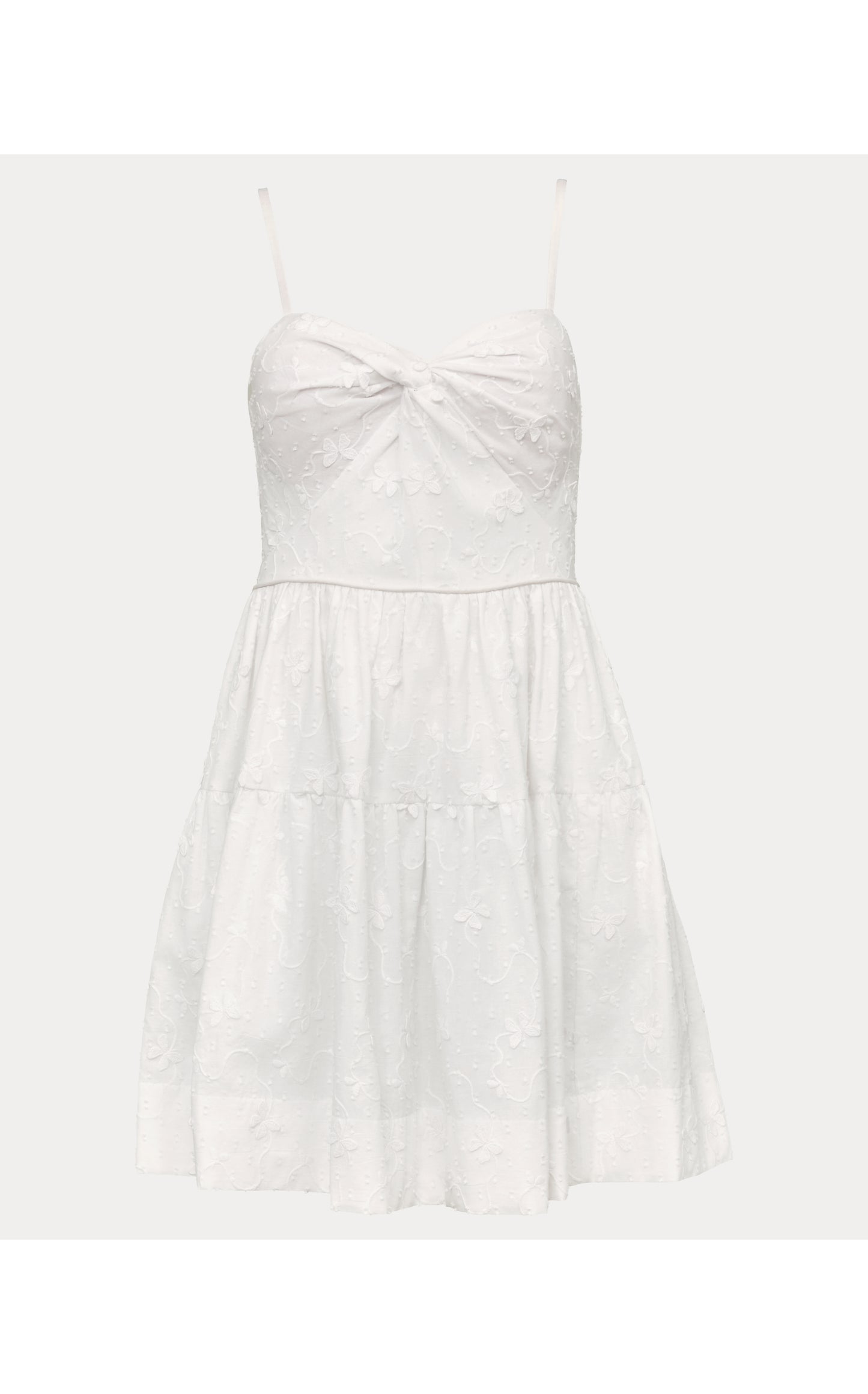 Bennet Dress Resort White