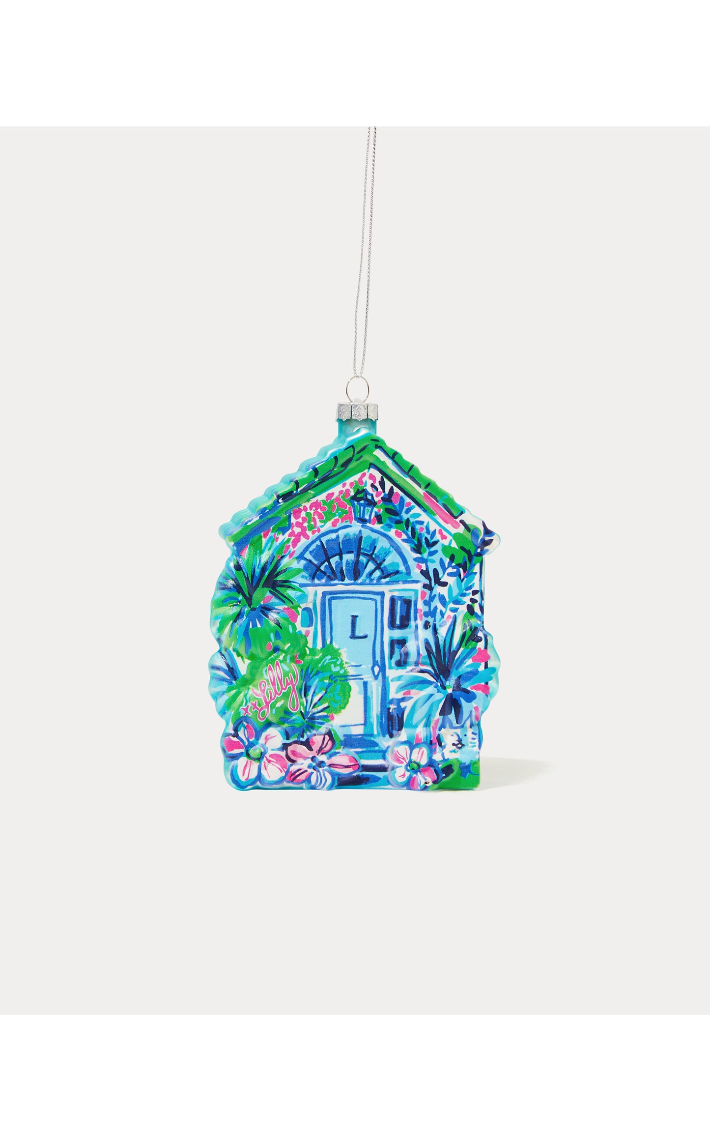 Lillys House Ornament
