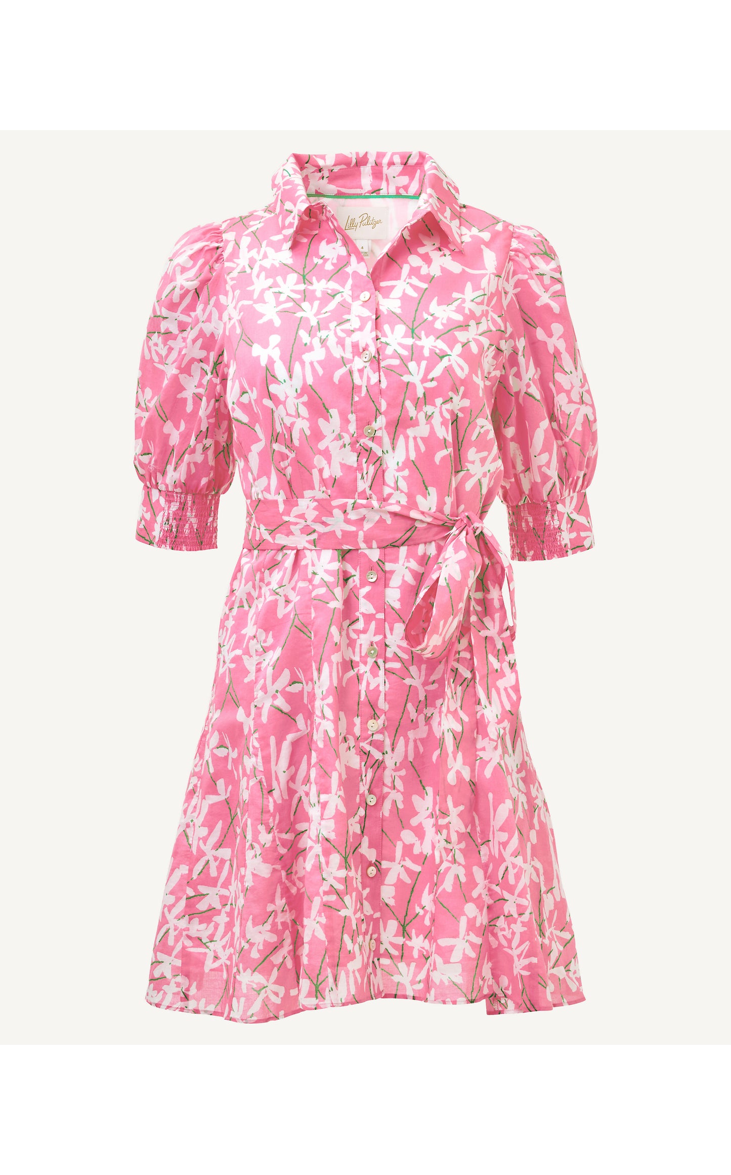 Larkyn Shirtdress Confetti Pink Liza