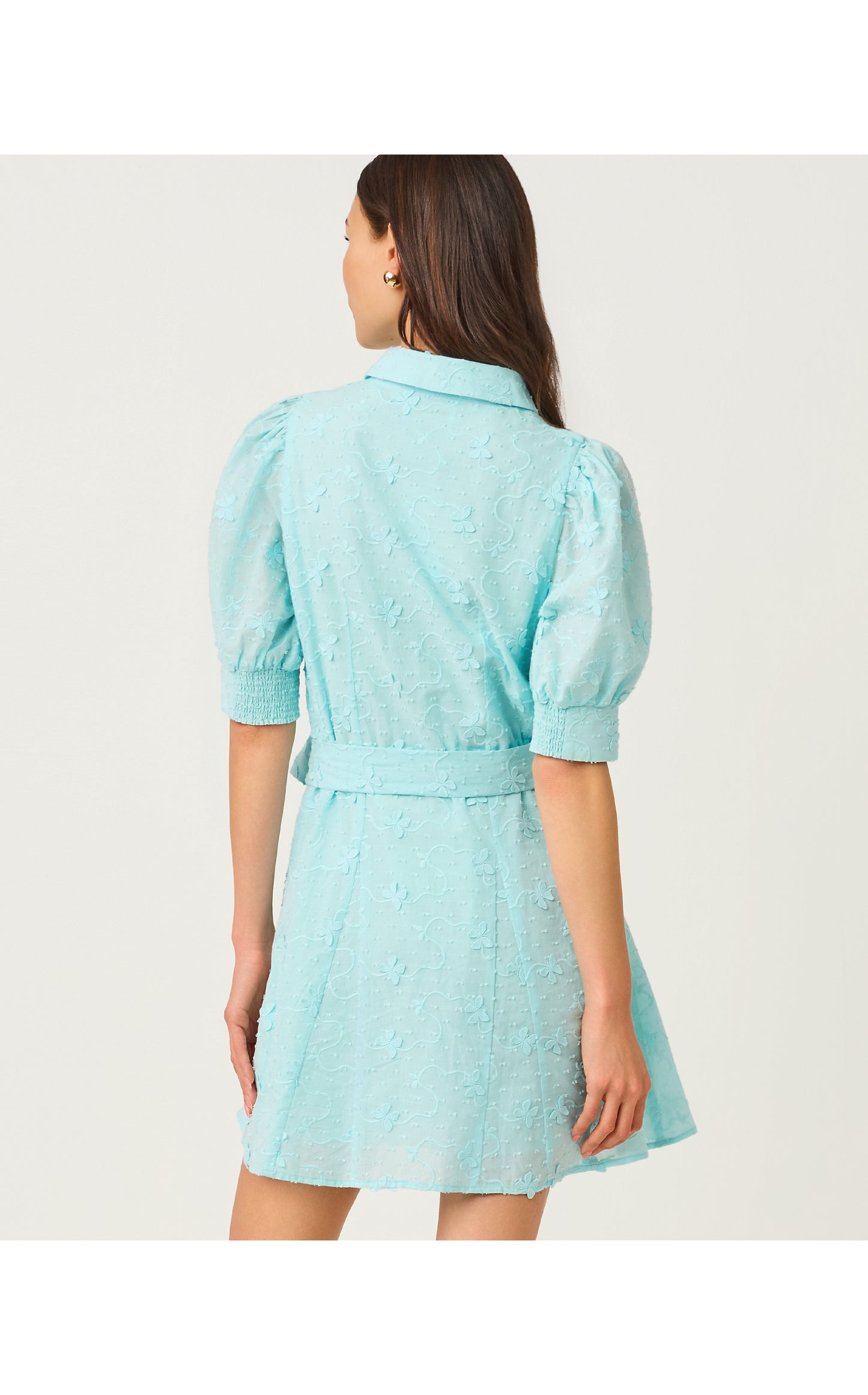 Larkyn Shirtdress Day Dream Blue