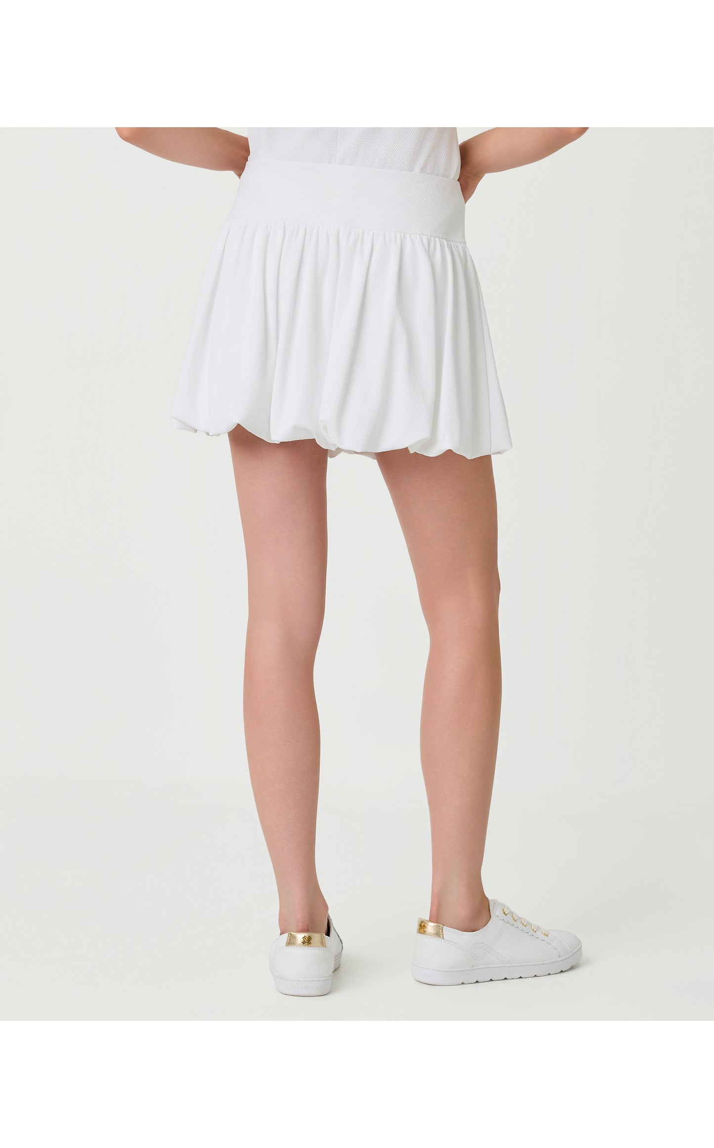 Giorgie Bubble Skort UPF 50+ Resort White