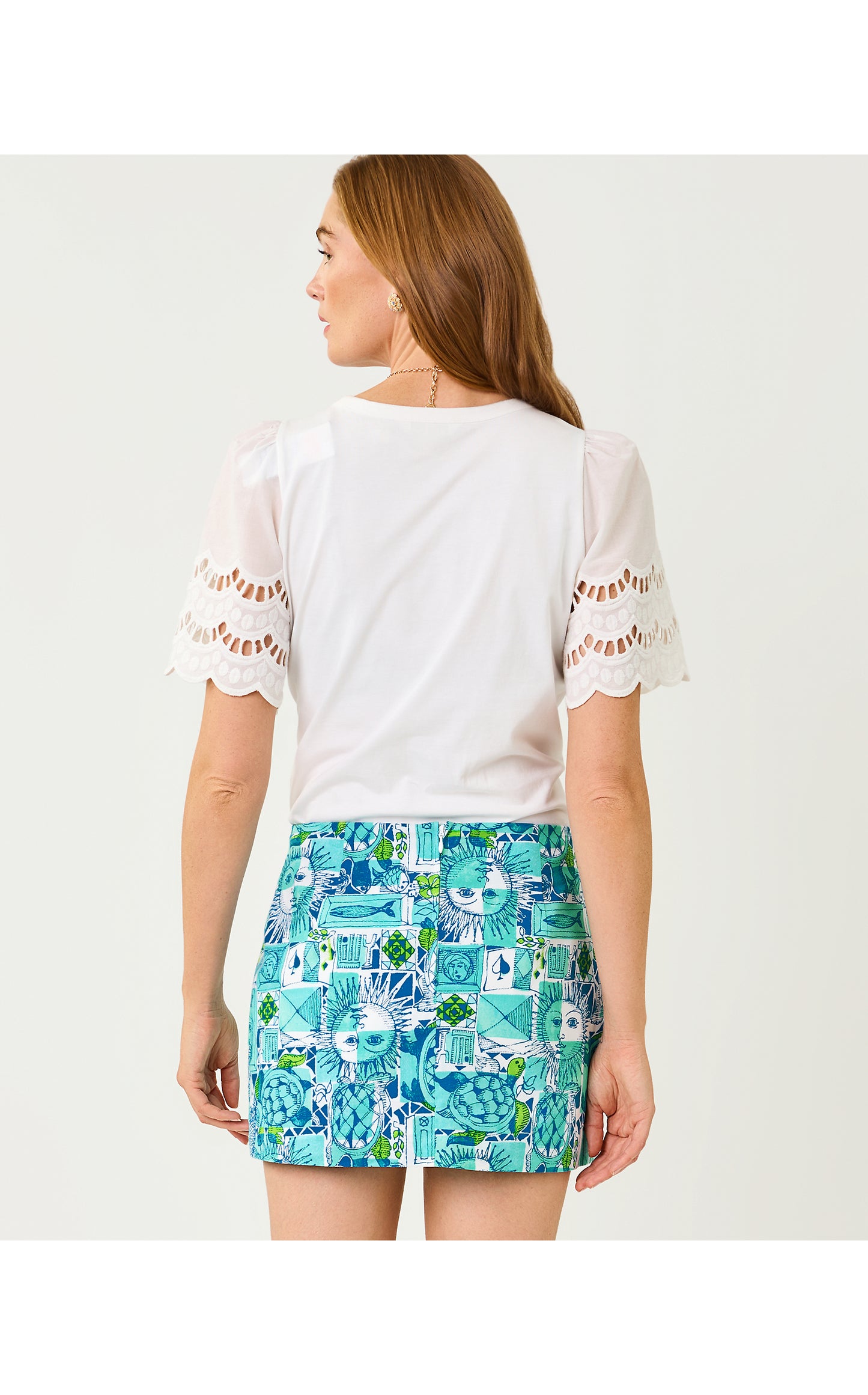 Michelina Mini Skort Harlillyquin