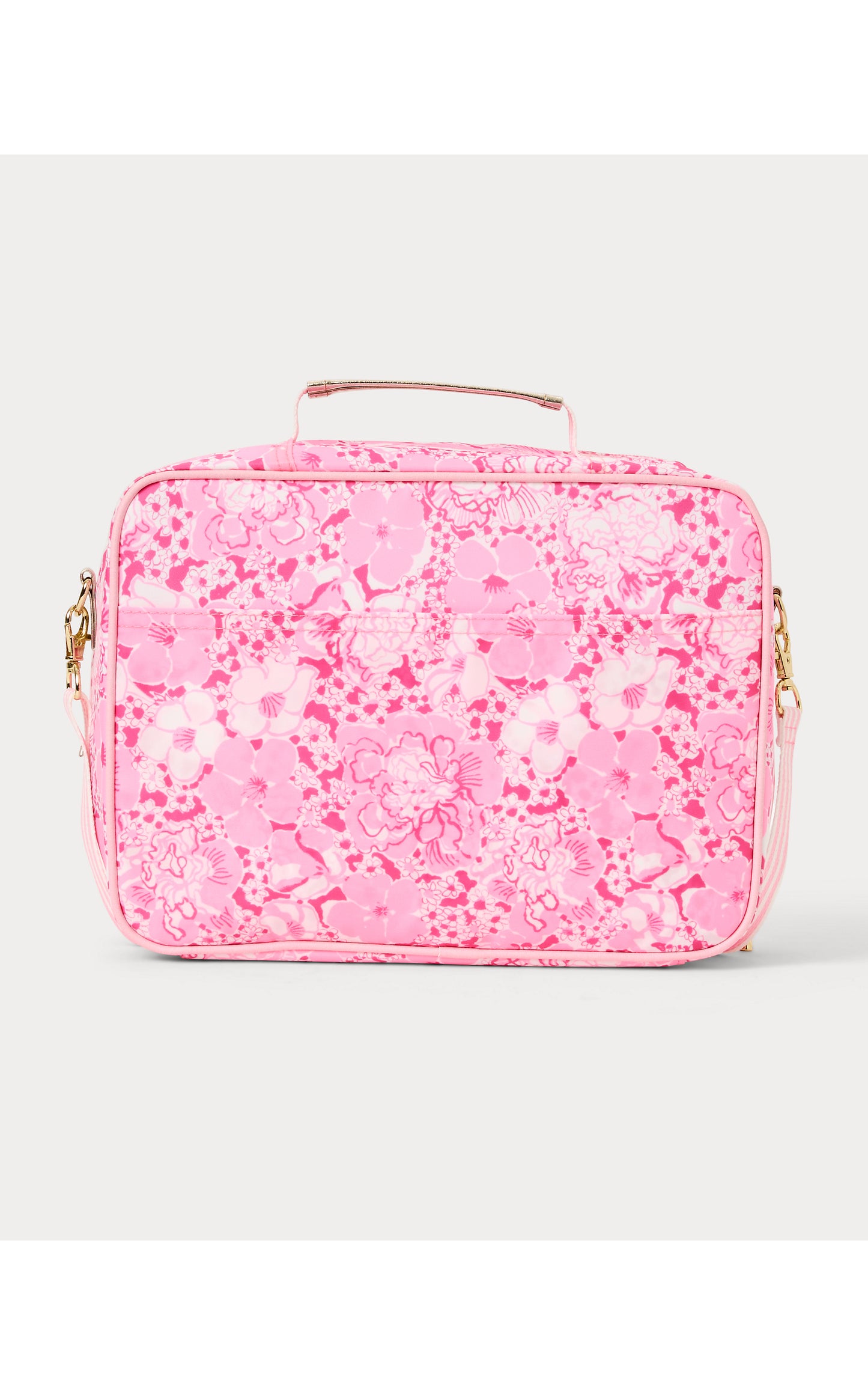Lunch Bag Conch Shell Pink Burst of Joy