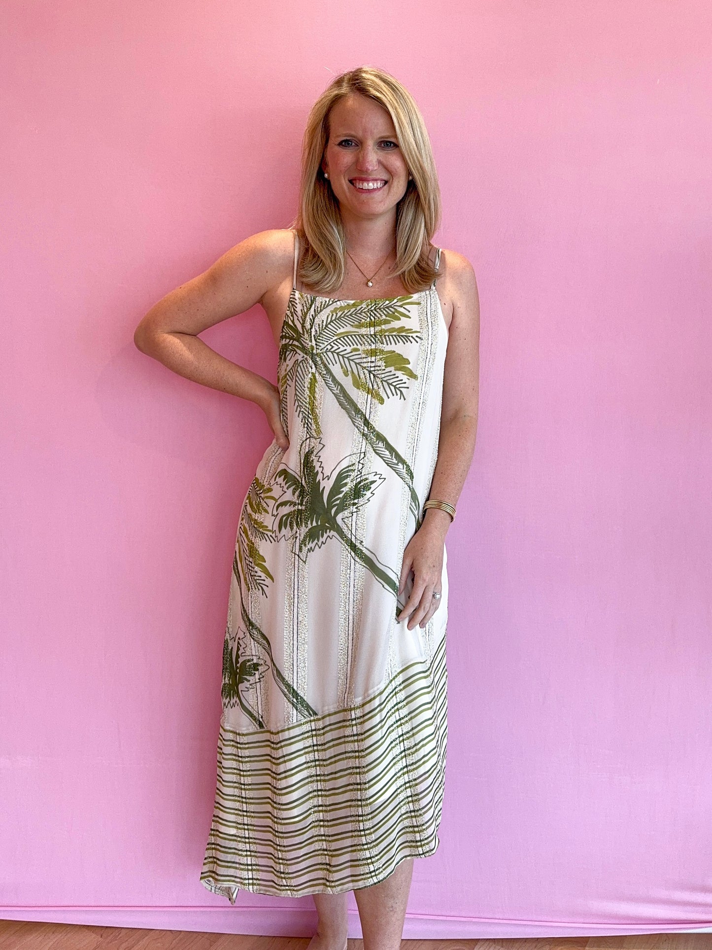Isabella Maxi Dress Cream