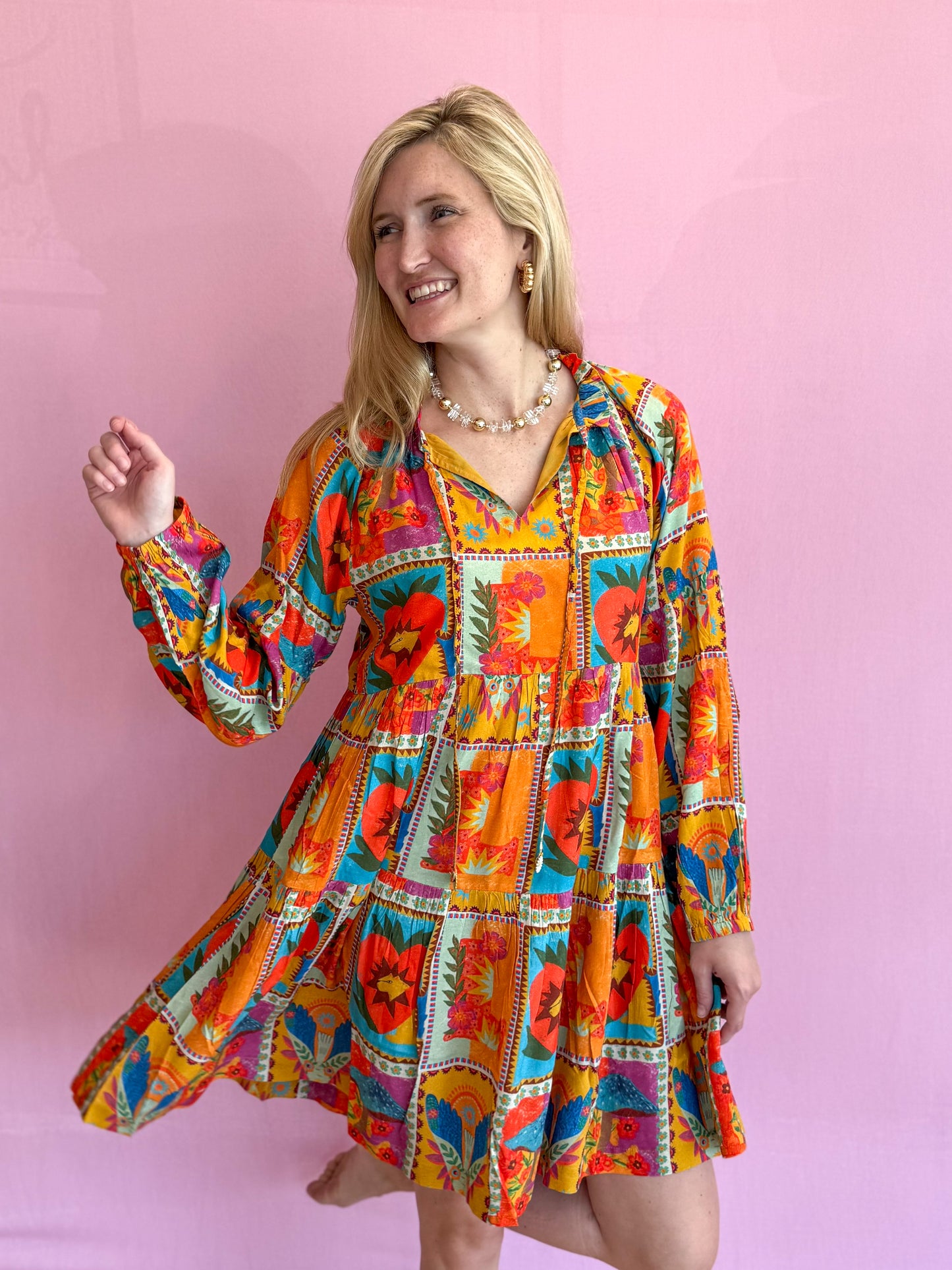 Eliza Mini Dress