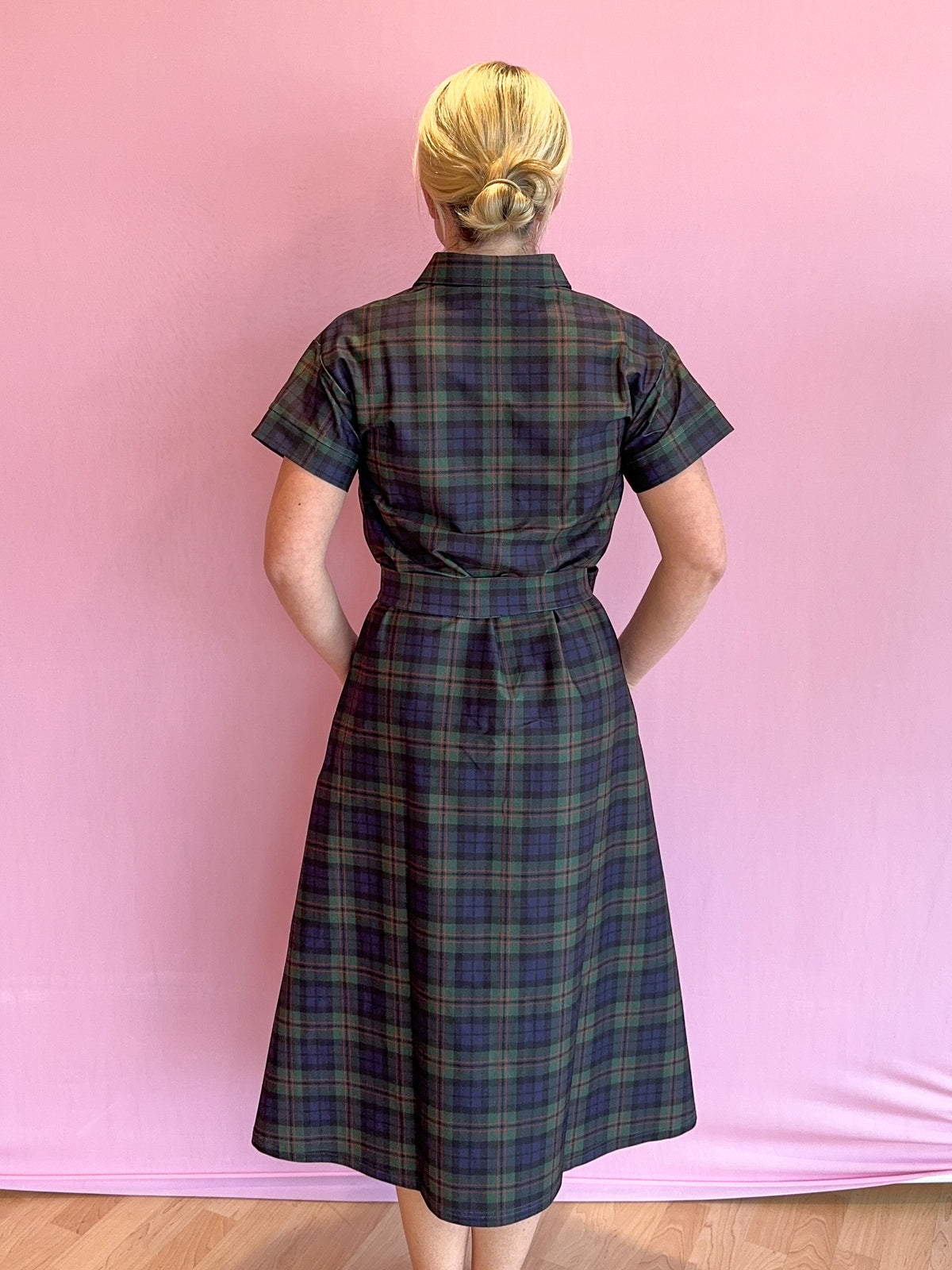 Miller Dress Glade Plaid