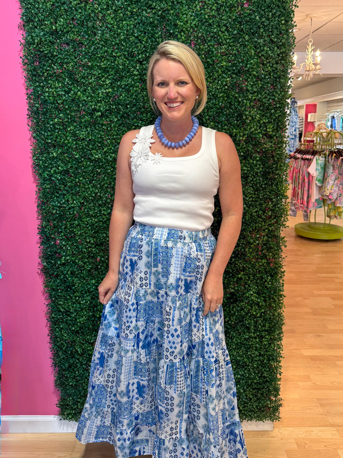Jodi Lee Patchwork Skirt