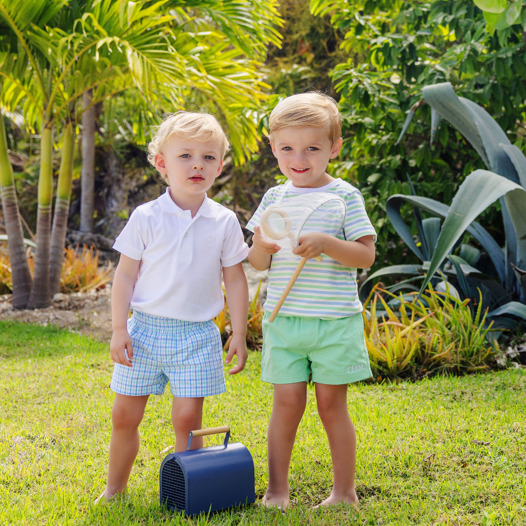 Carter Crewneck Kennedy Cruise Stripe Multicolor