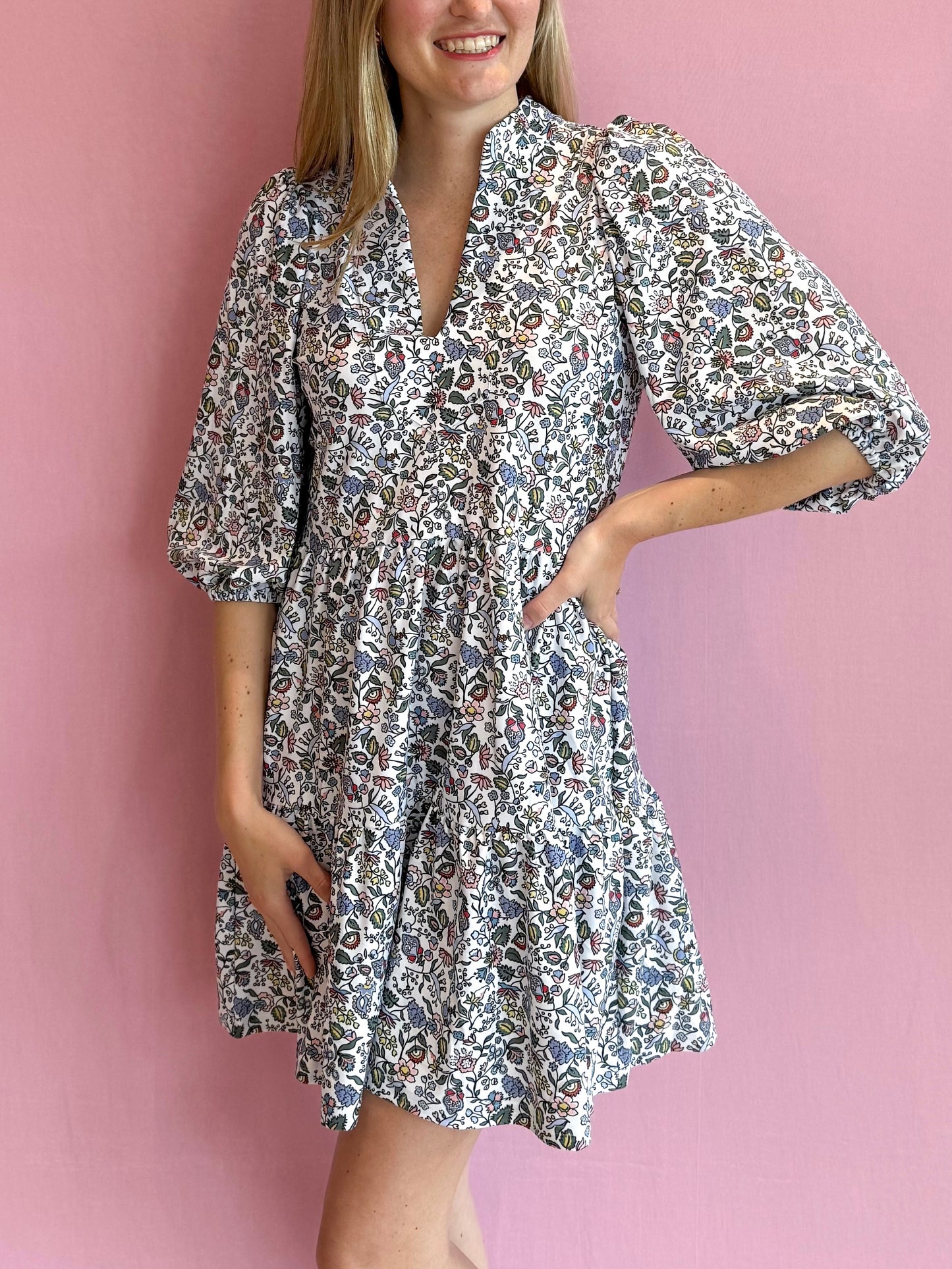 Tory Dress Little Flowers