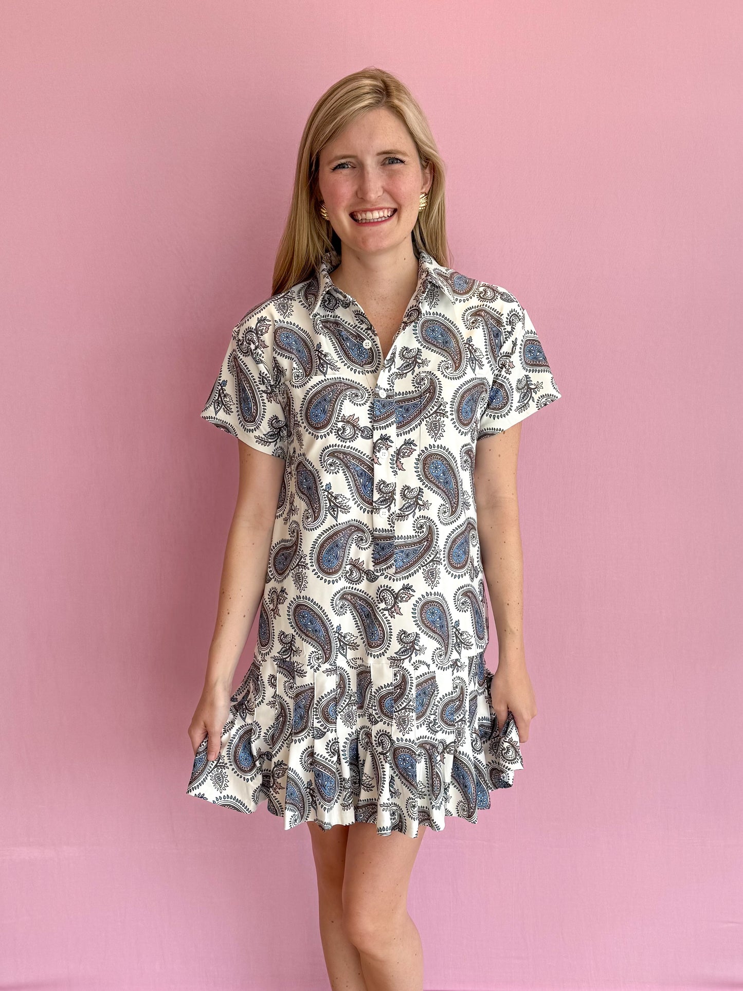 Aspen Dress Grandpas Paisley