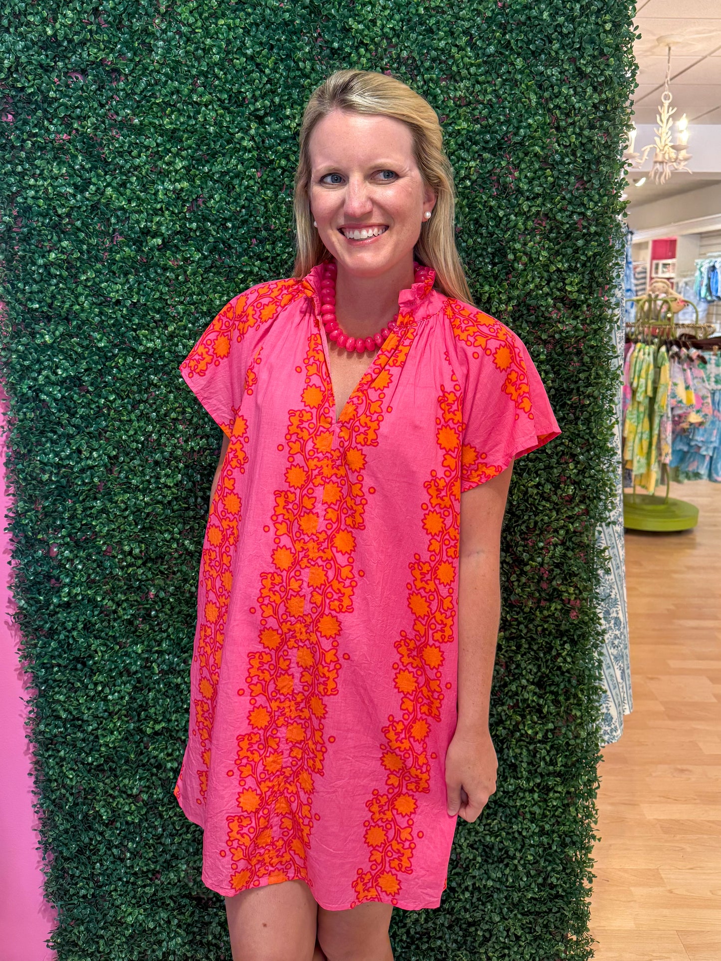 Blakely Floral Dress