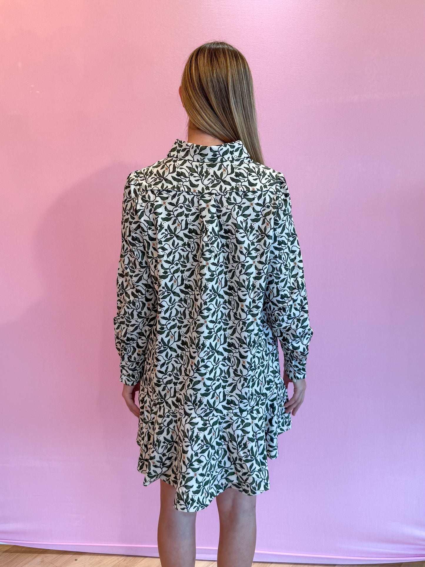 Cherry Dress Lucky Vines