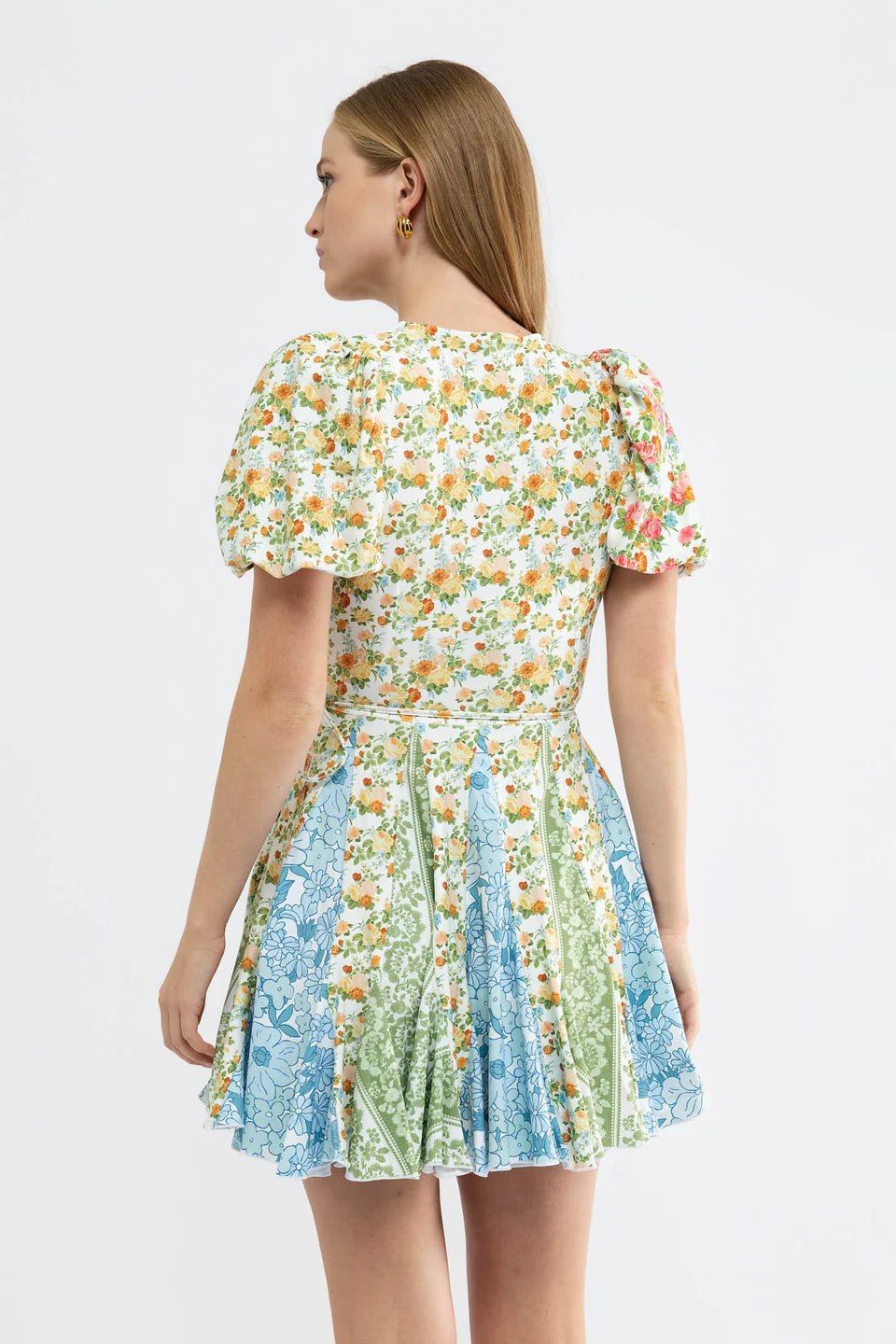 Pepper Dress Marigold Garden