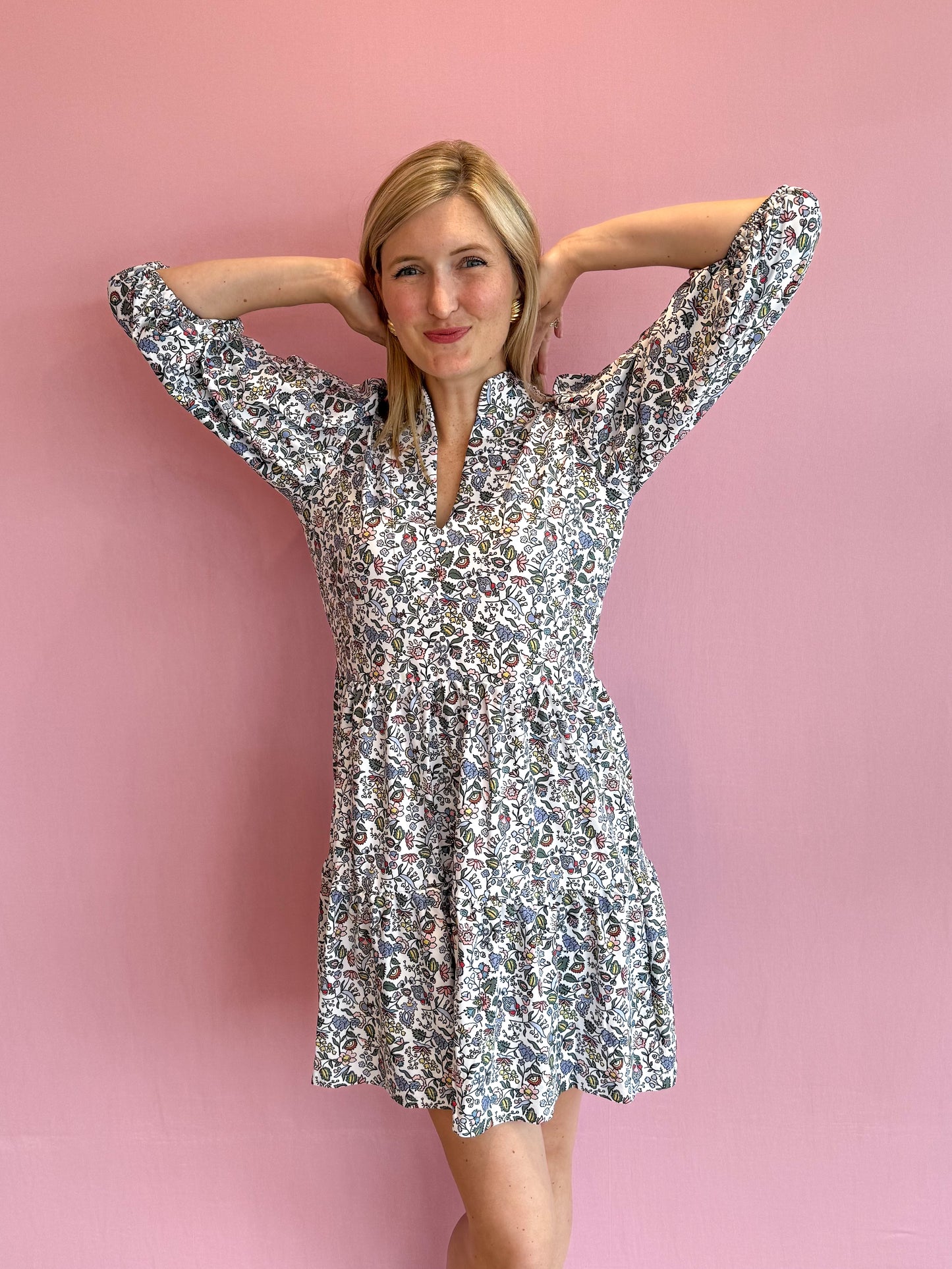 Tory Dress Little Flowers