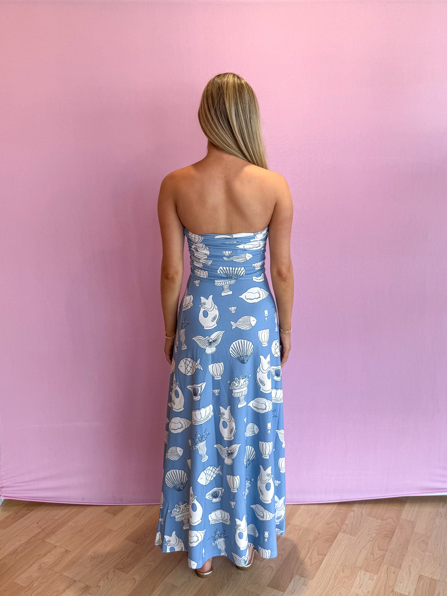 Gloria Dress Ocean Vase