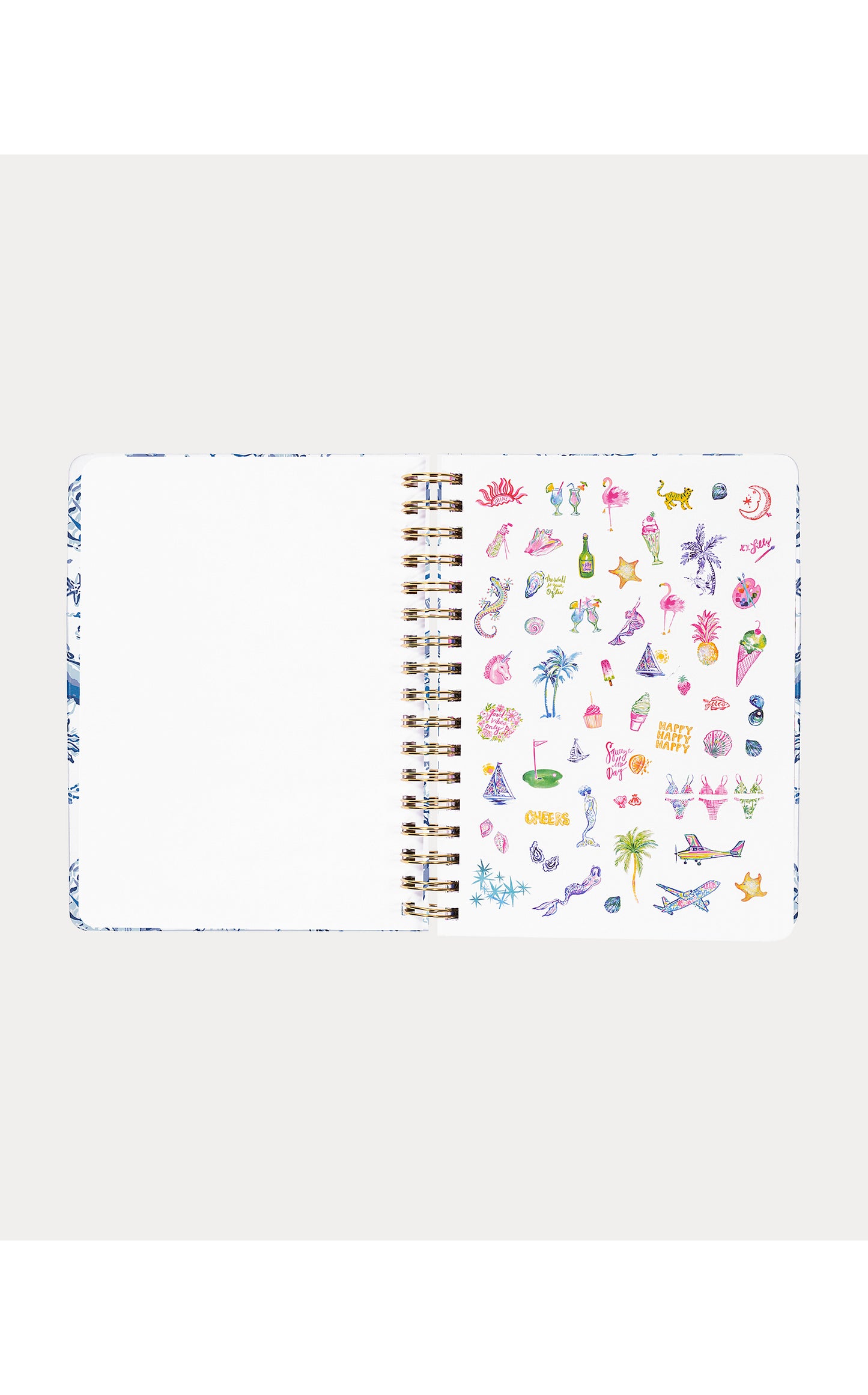 Large Agenda Cute as Shell