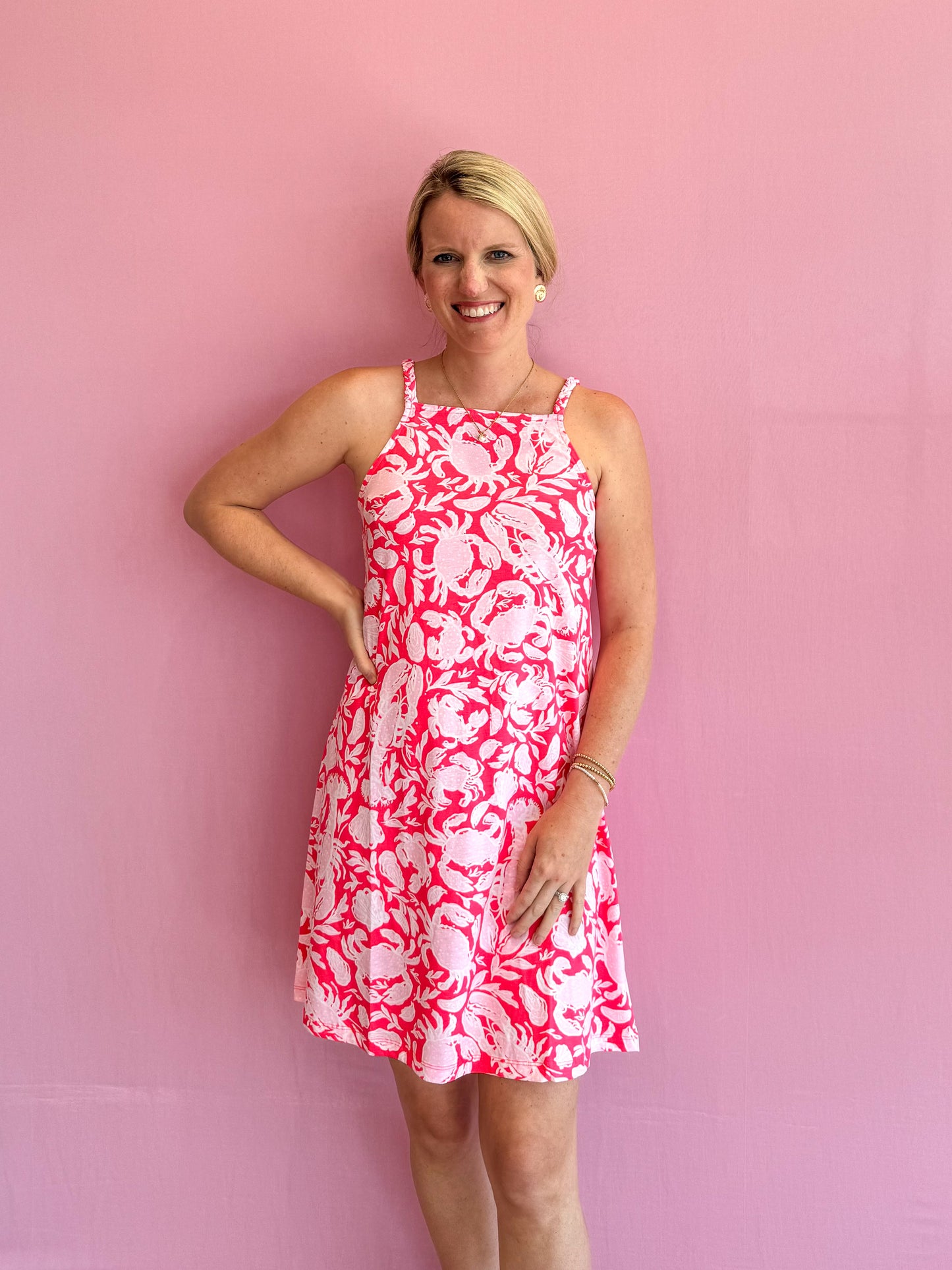 Kyleigh Dress Crab Collab