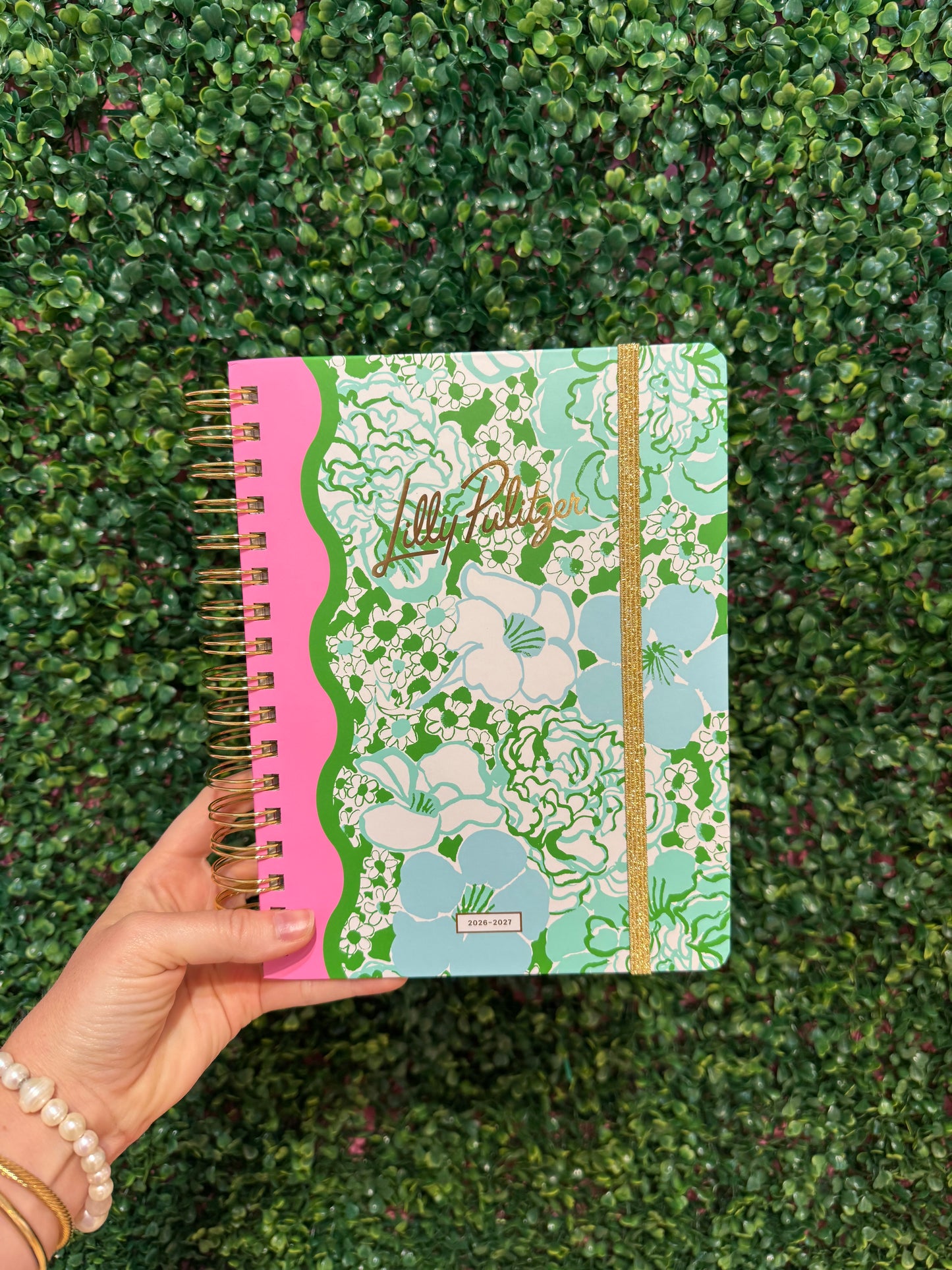 Large Agenda Mint Condition Burst of Joy