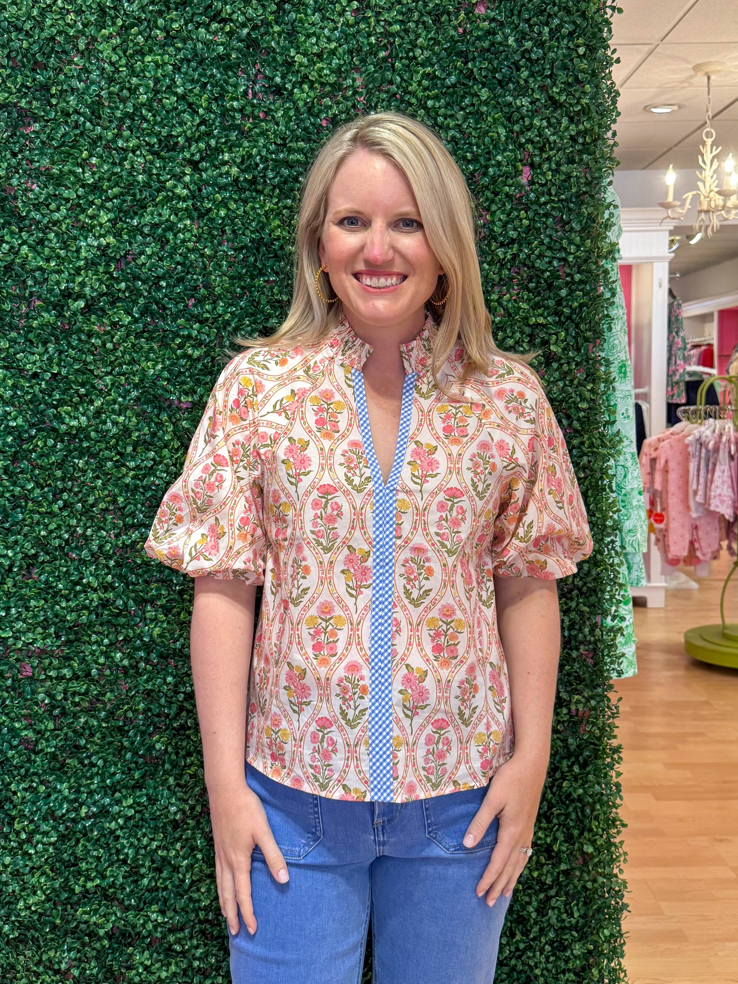 Patricia Puff Sleeve Top