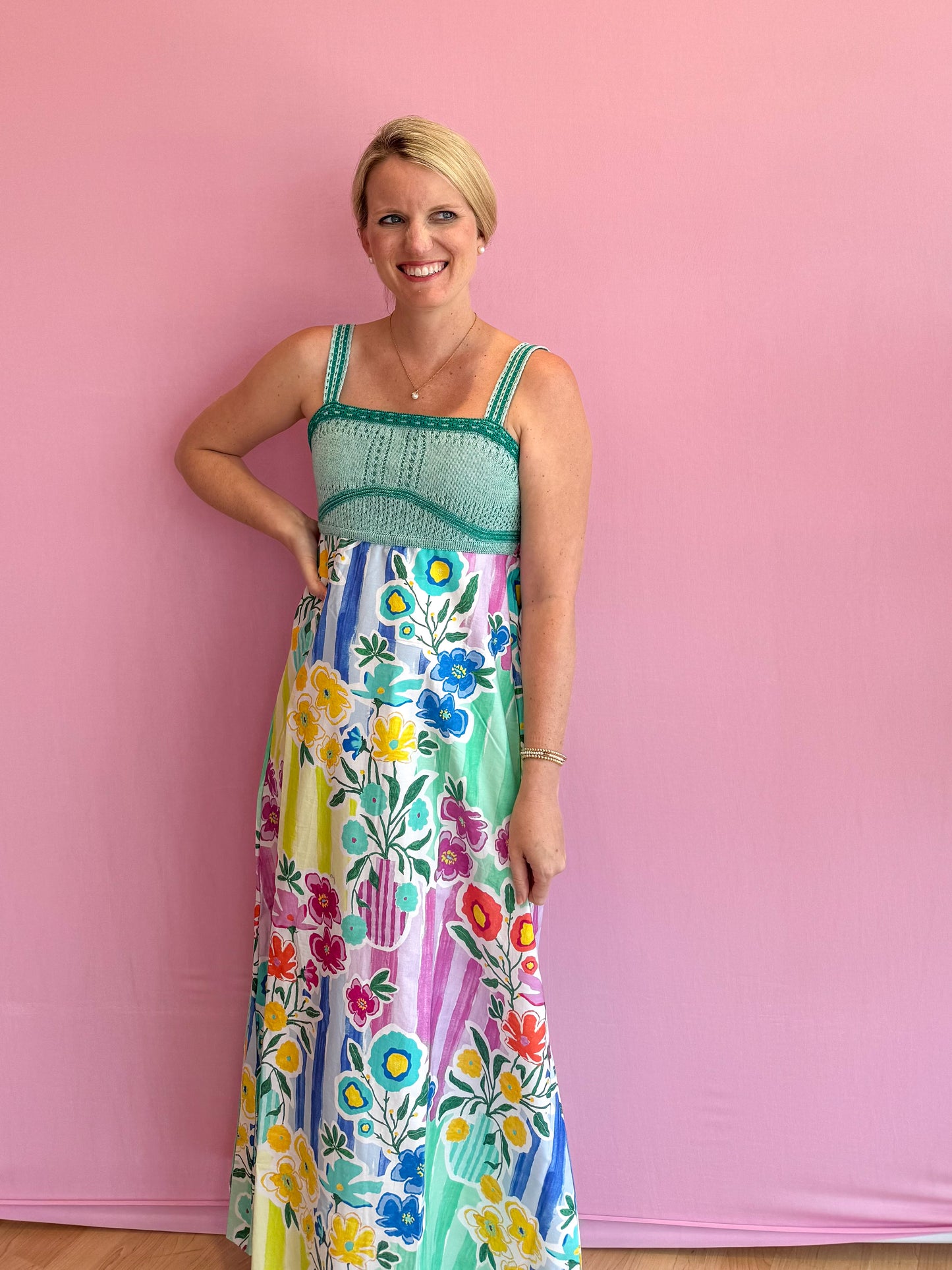 Alivia summer maxi dress