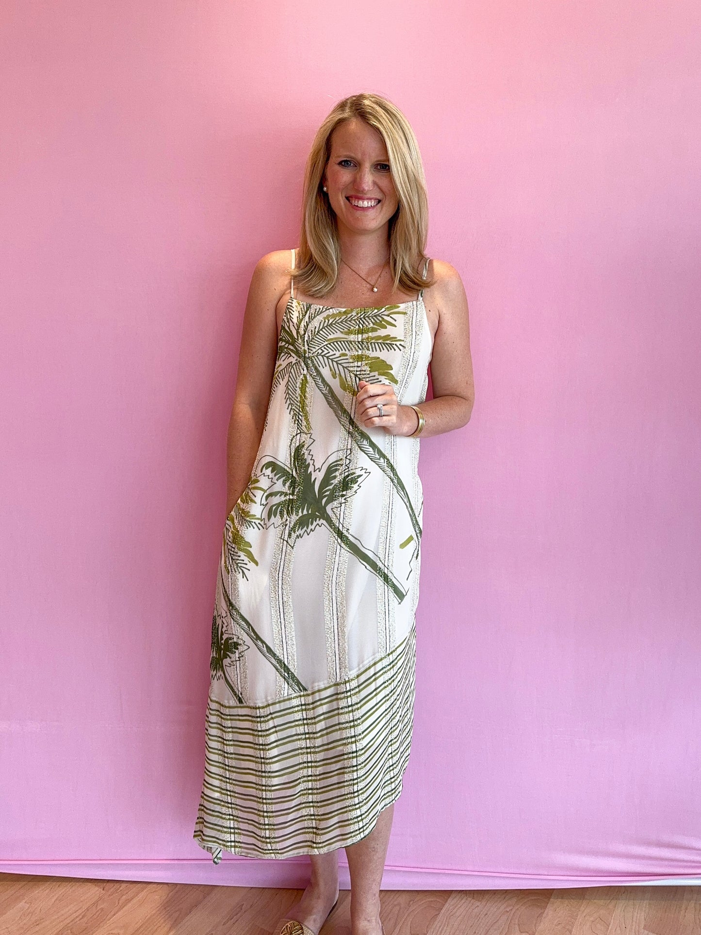 Isabella Maxi Dress Cream