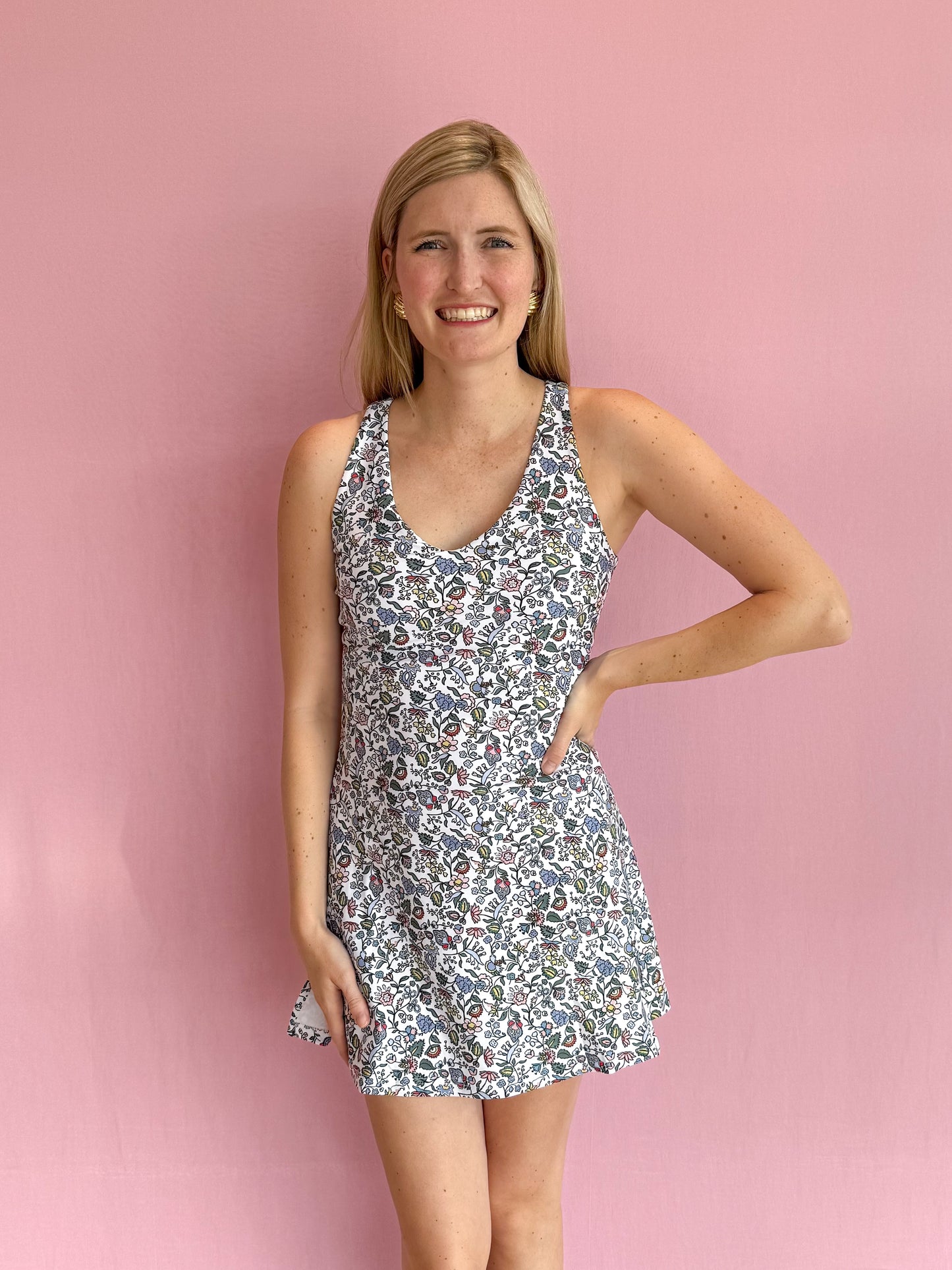 Campbell Dress Little Flowers