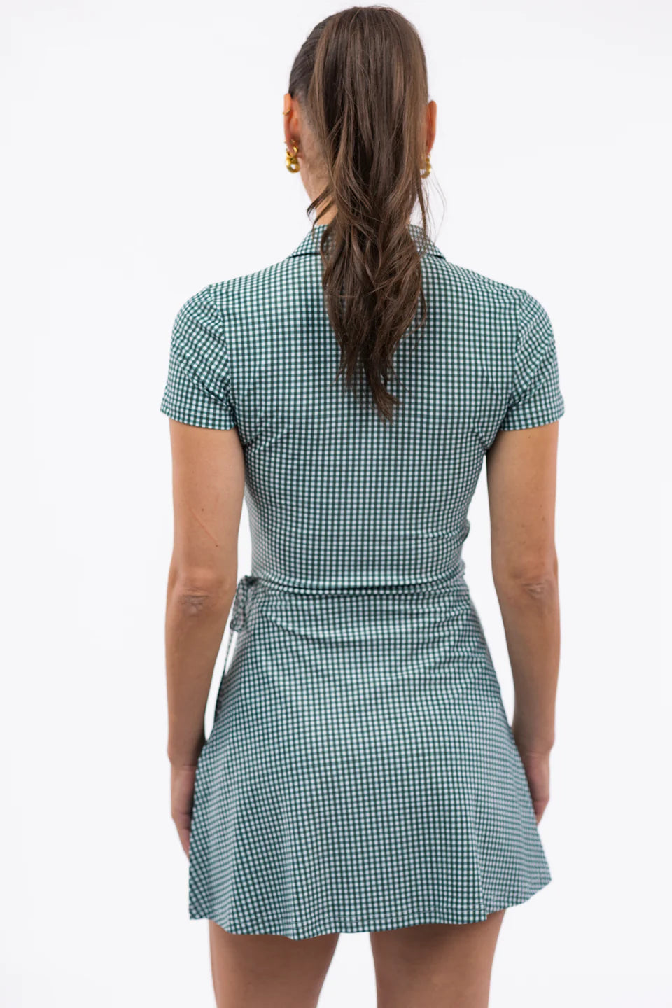 Ivy Dress Rosemary Gingham