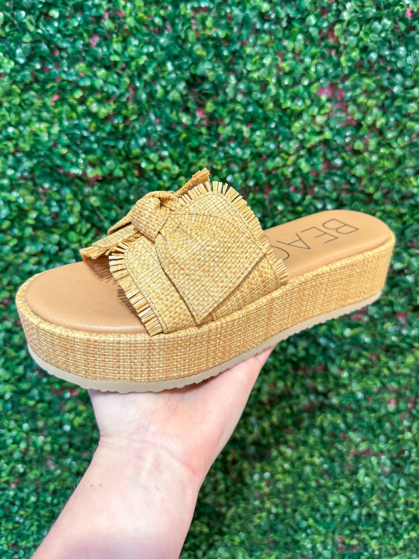 Sunda Sandal Tan