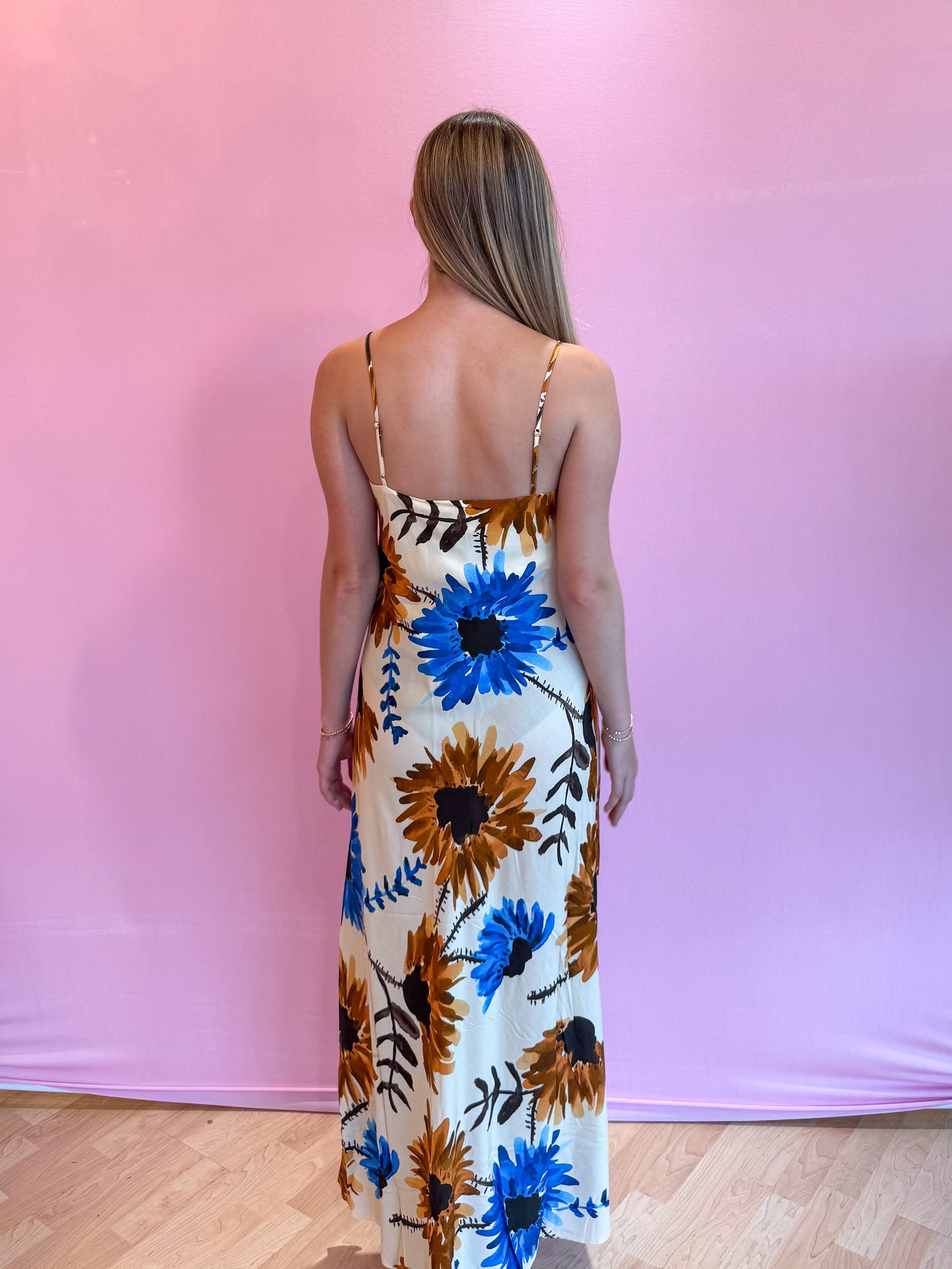 Anya Dress Sunflower Haze