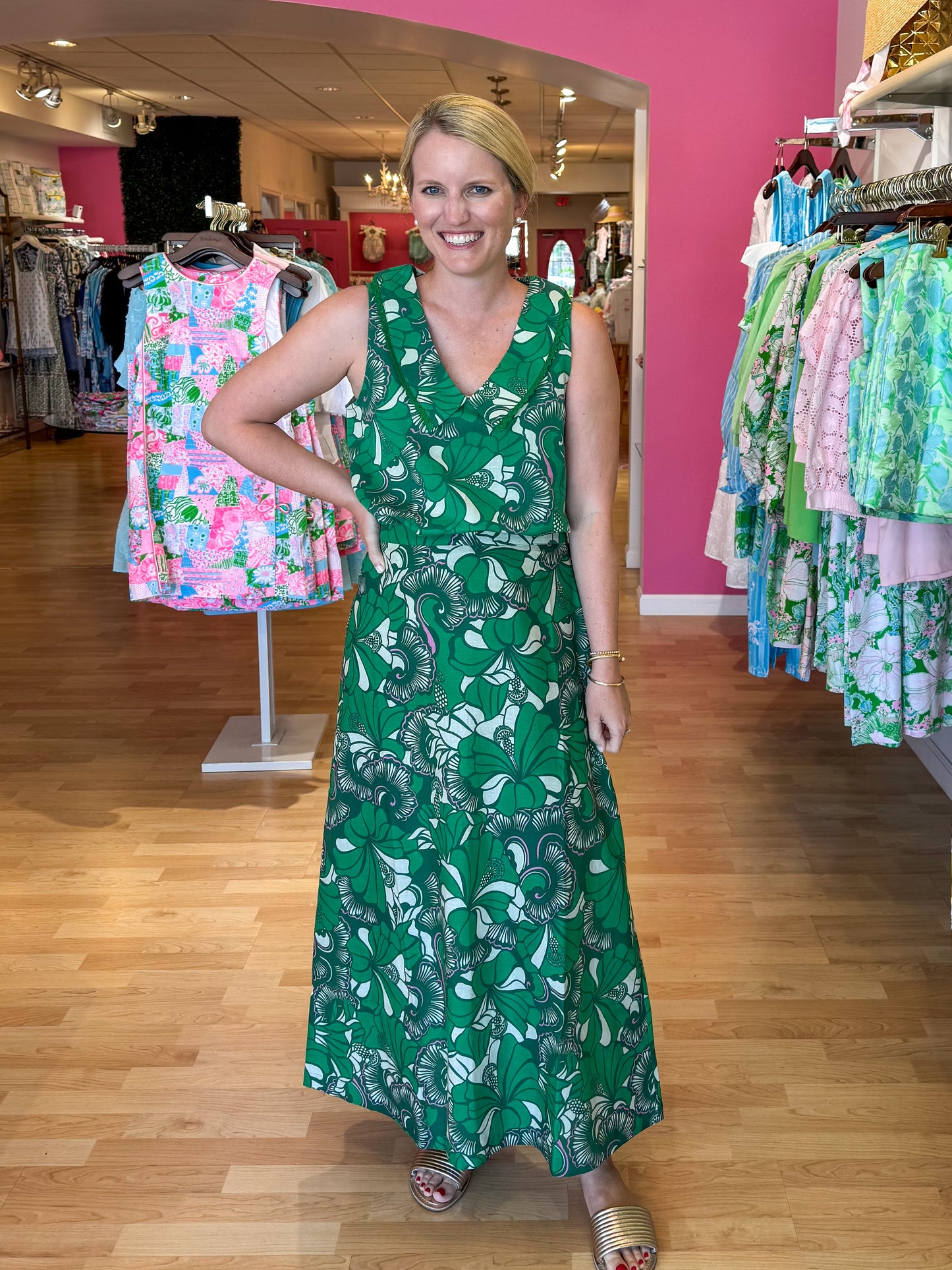 Tiffany Skirt Emerald