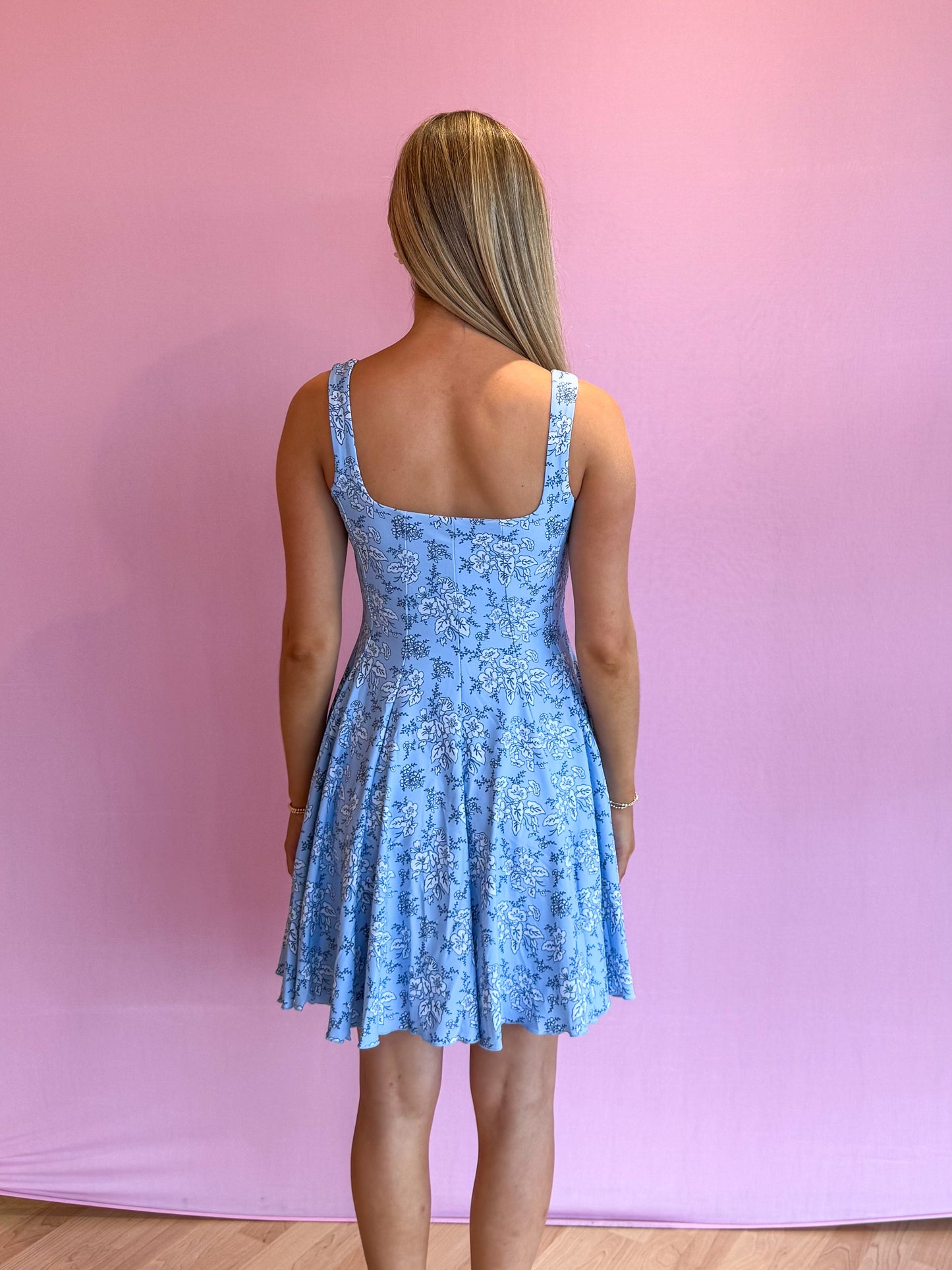 Wells Dress Raindrop Floral