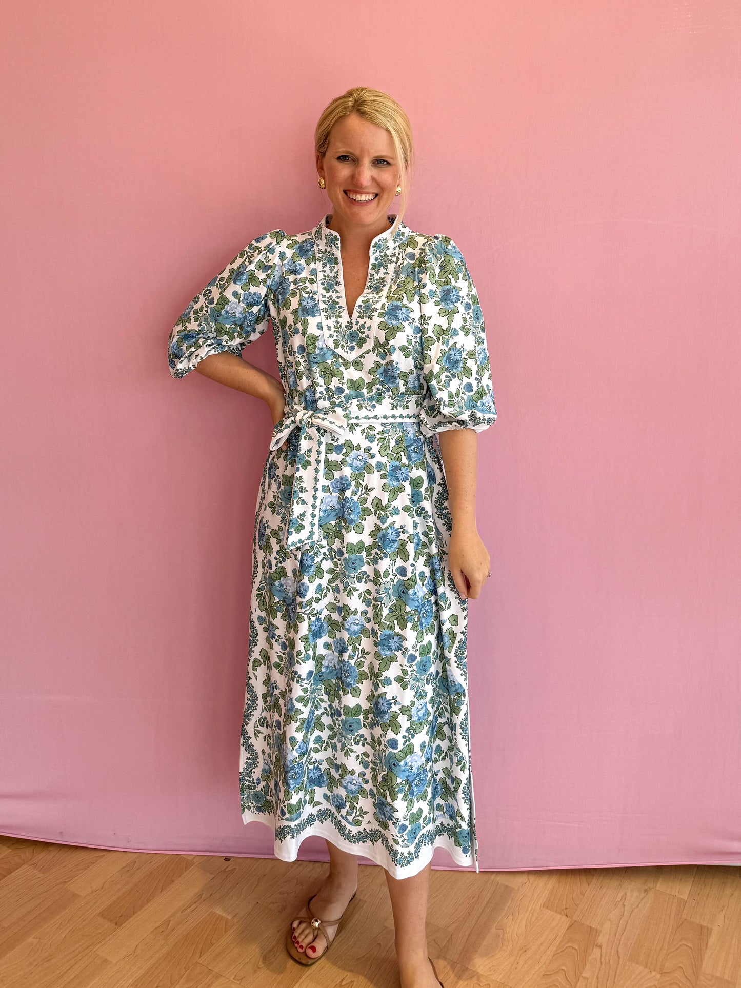 Brooks Dress Cotswolds Scallop