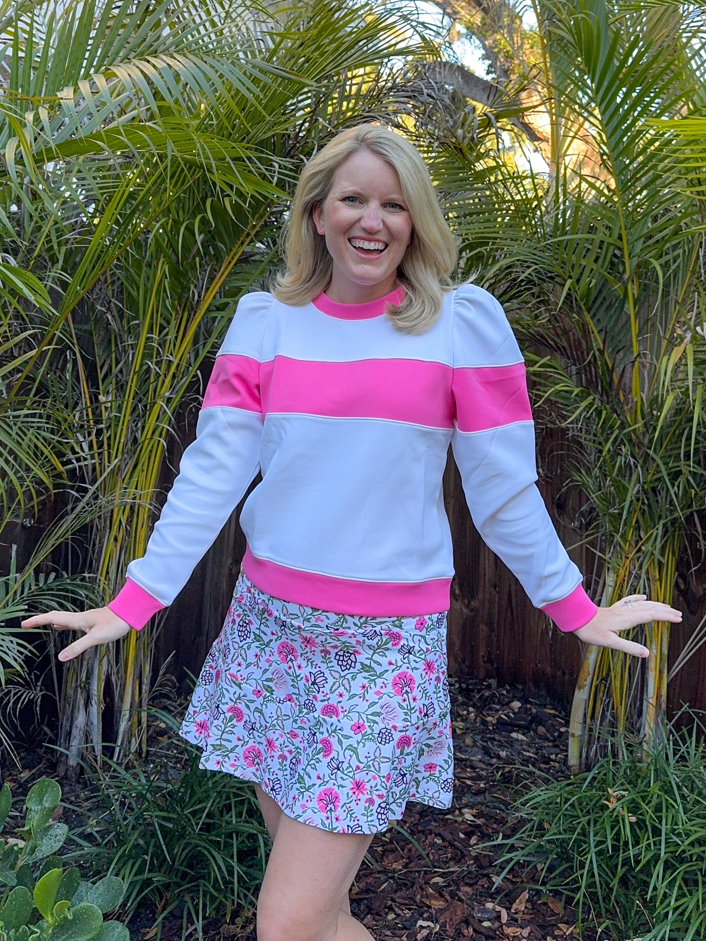 Molly Skort Perennial Play