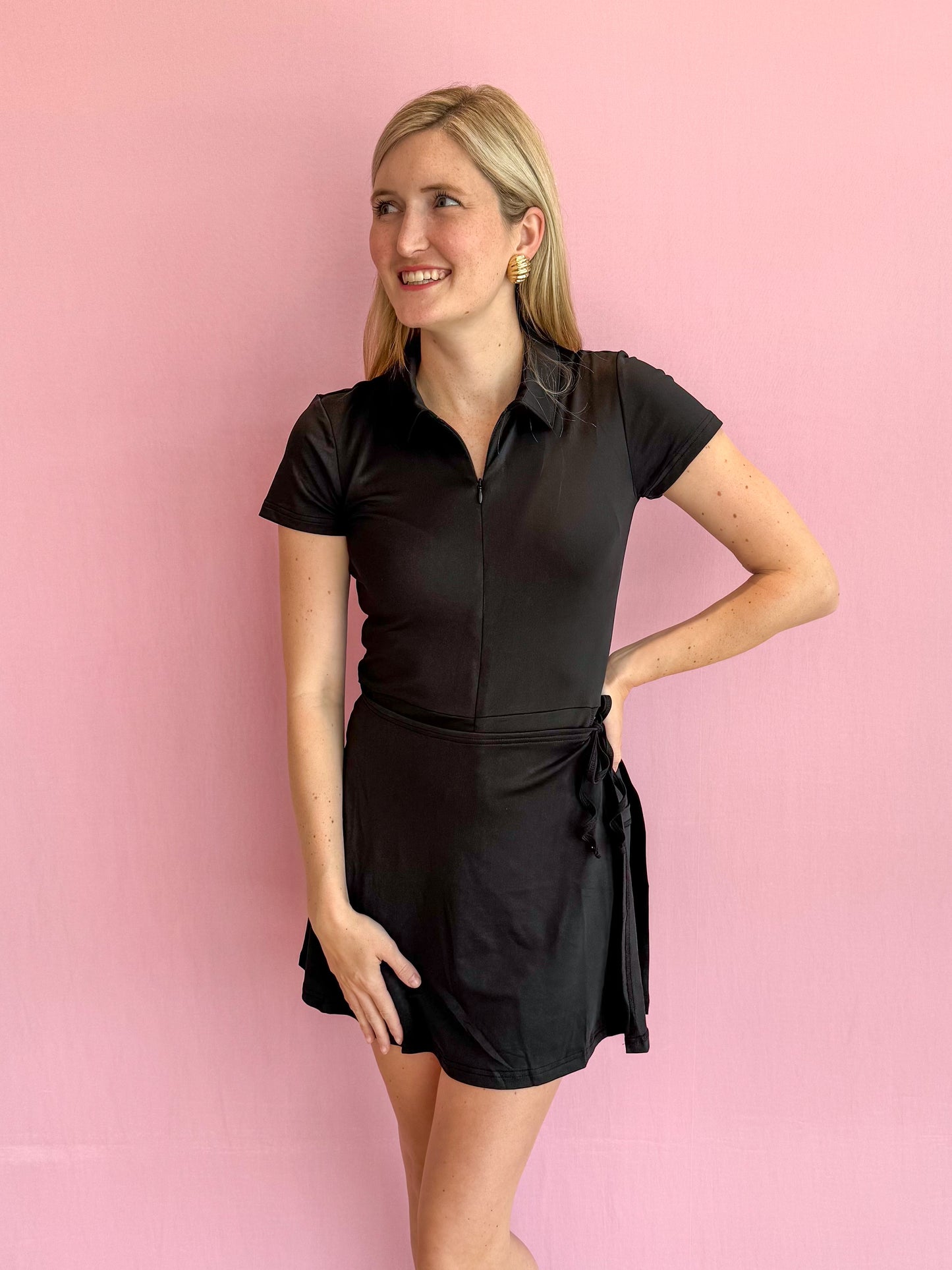 Ivy Dress Black