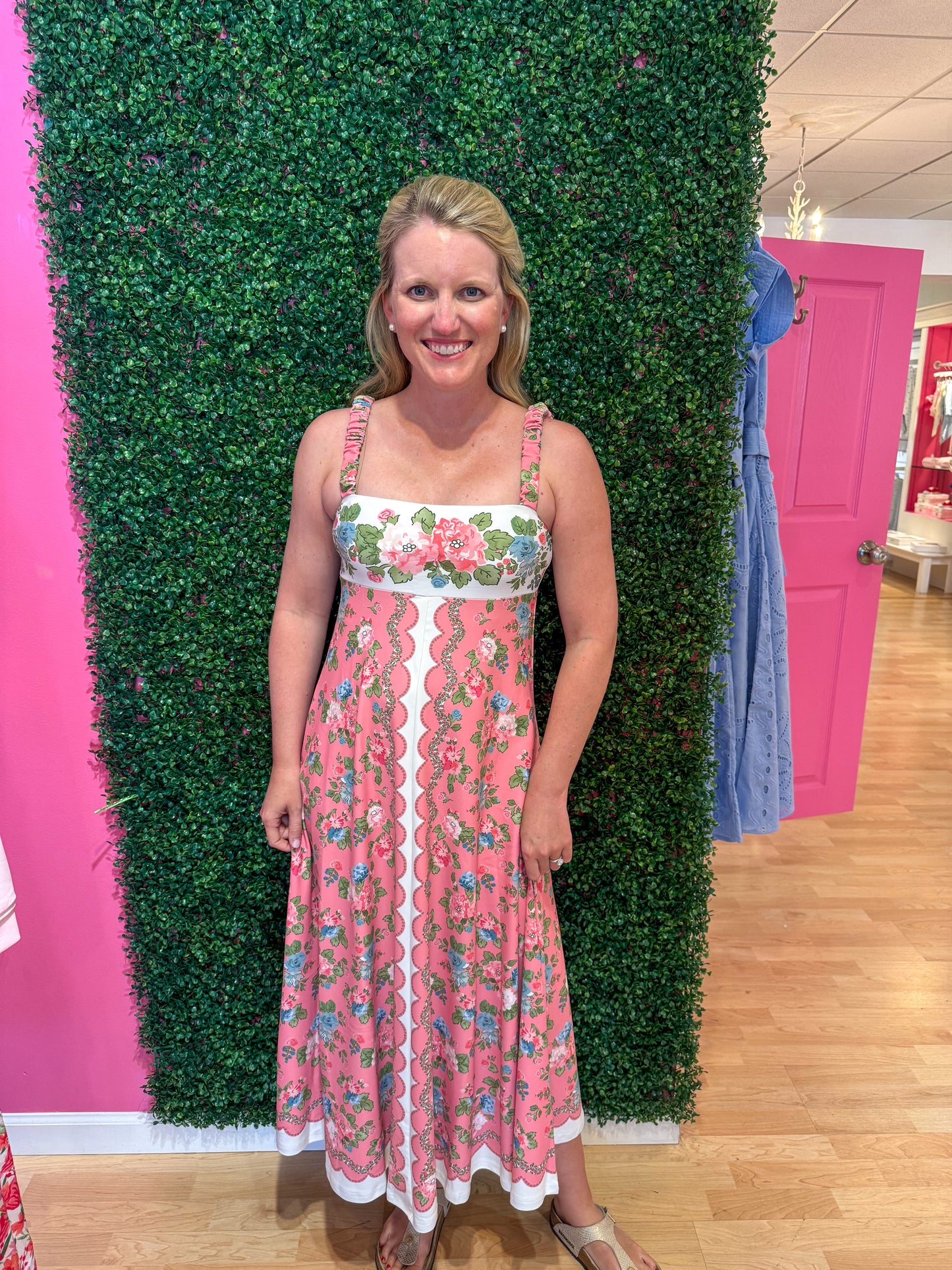 Lochlain Dress Cottage Rose