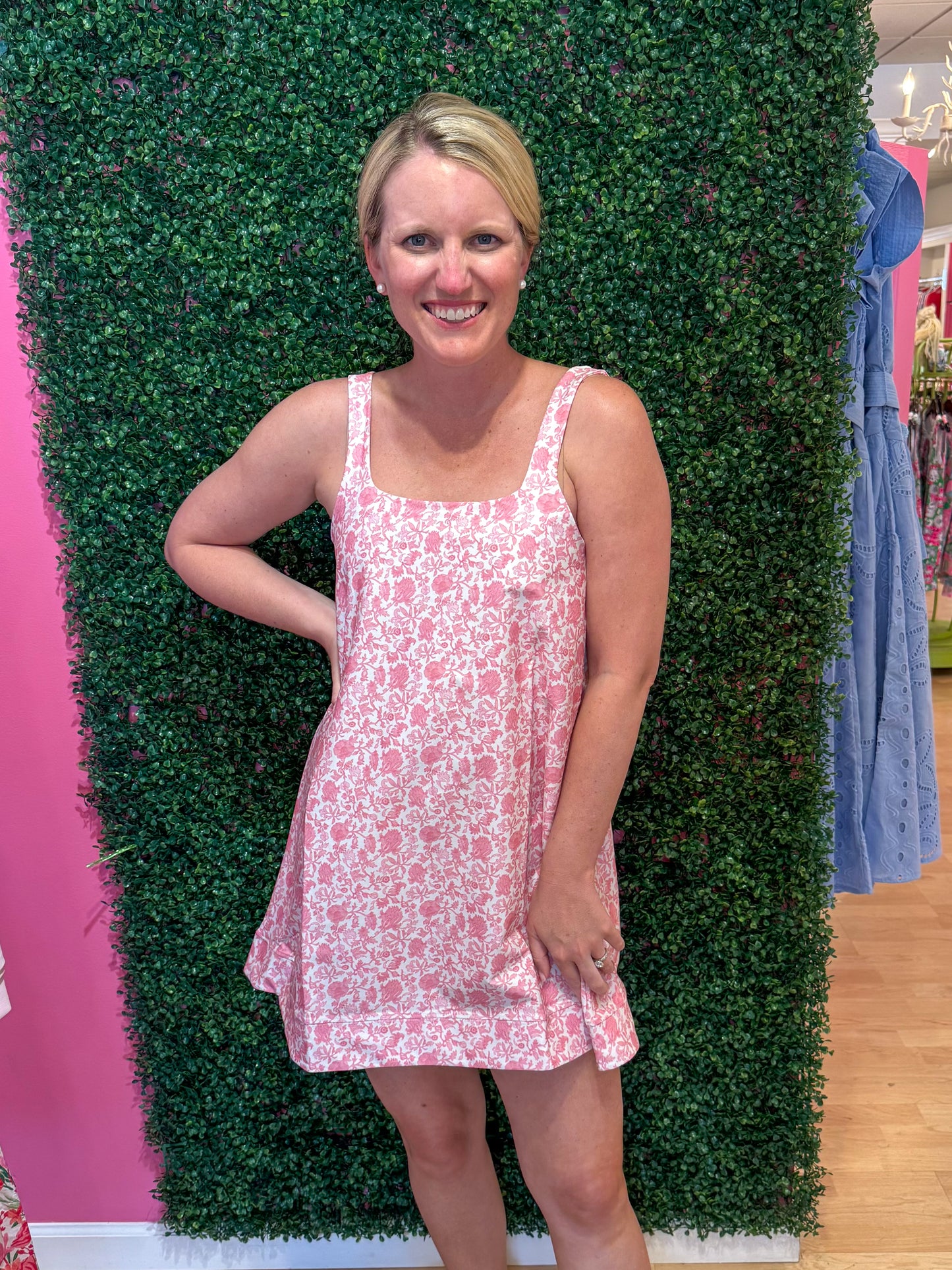 Helen Dress Spring Morning