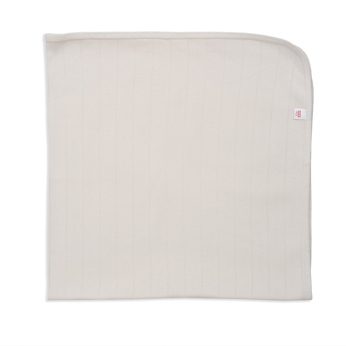 Love Lines Pink Pointelle Blanket