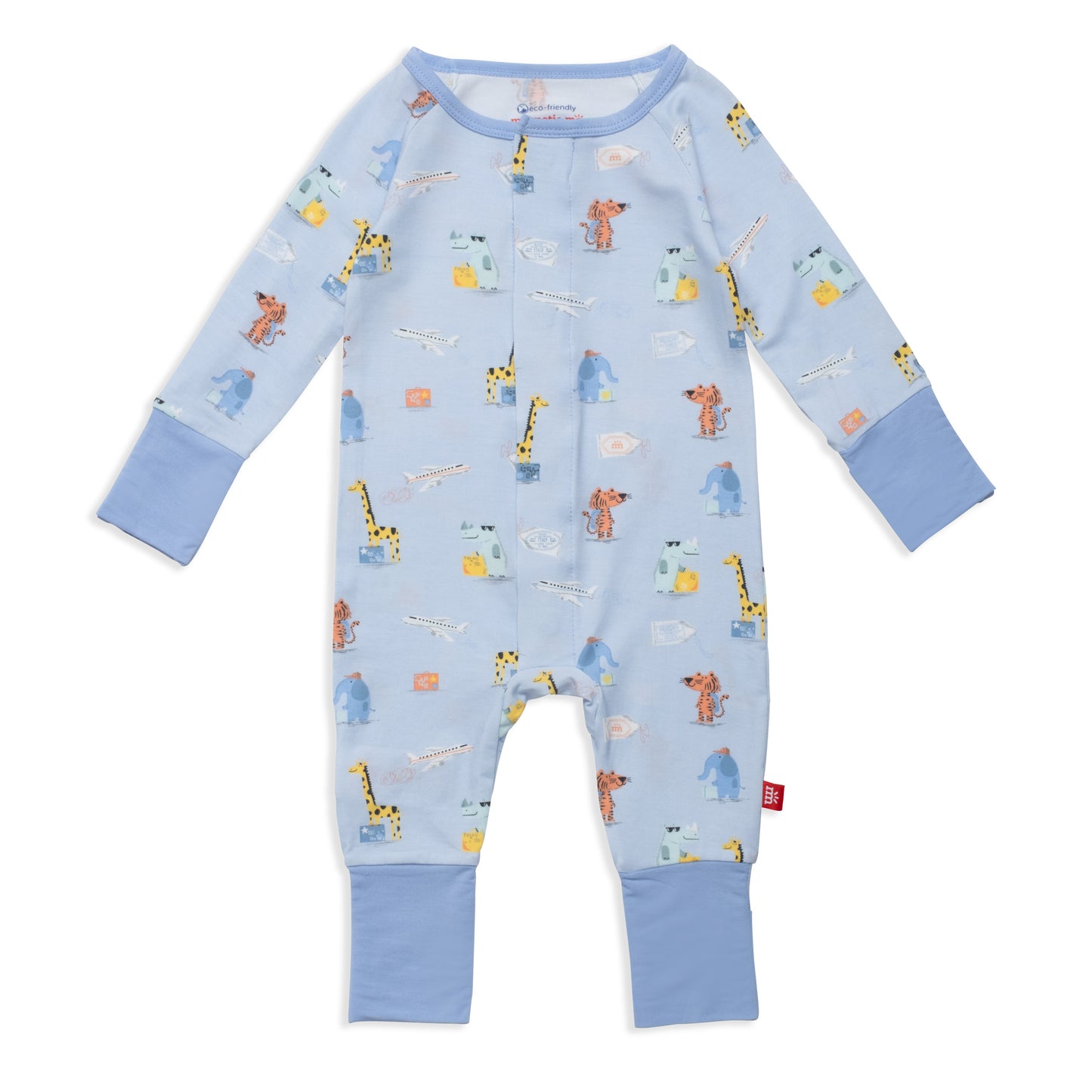 Ready Jet Go Modal Magnetic Coverall