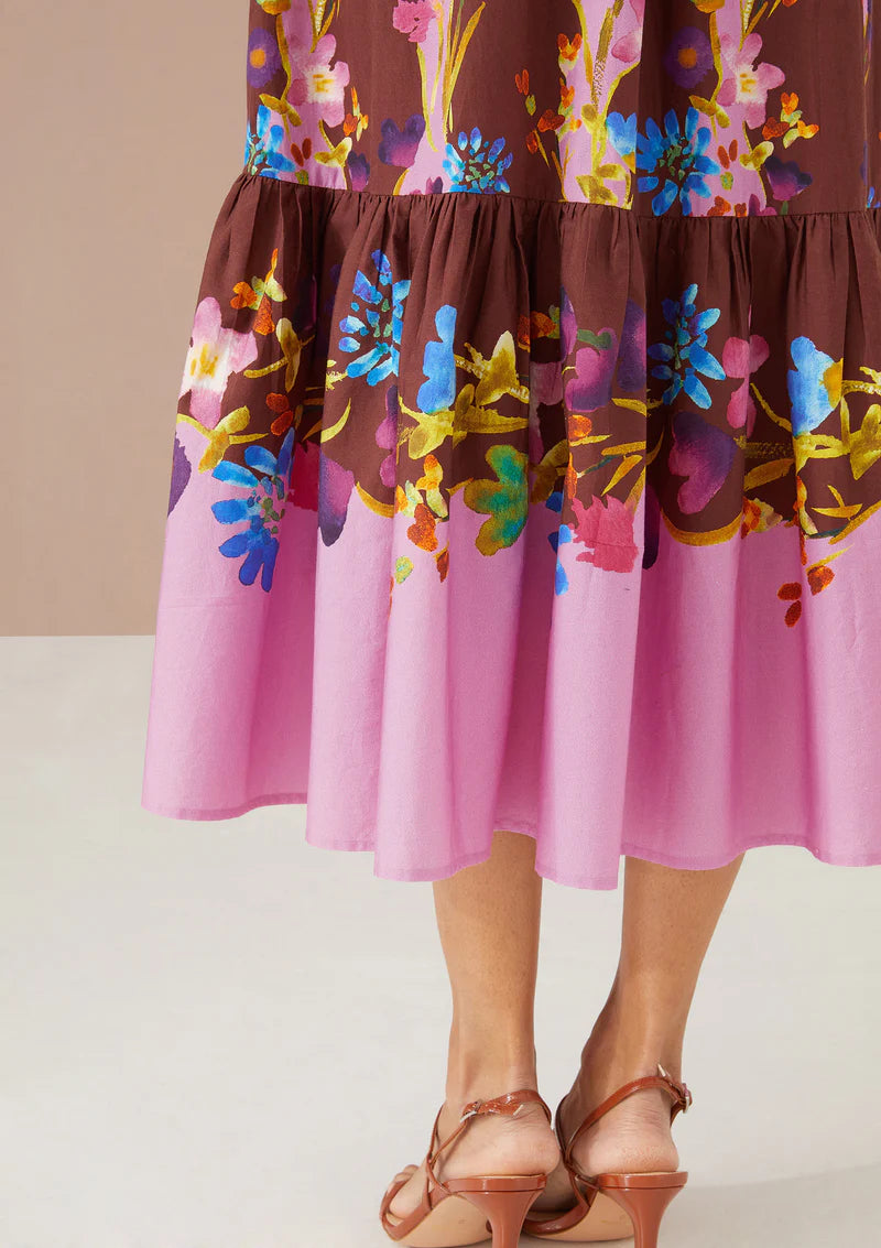 Gianna Dress Prairie Floral