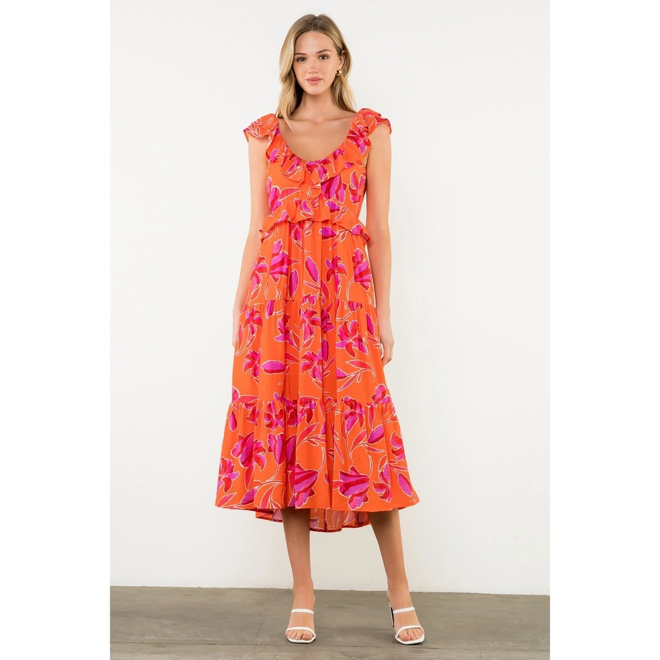 Sunset Cruise Maxi Dress