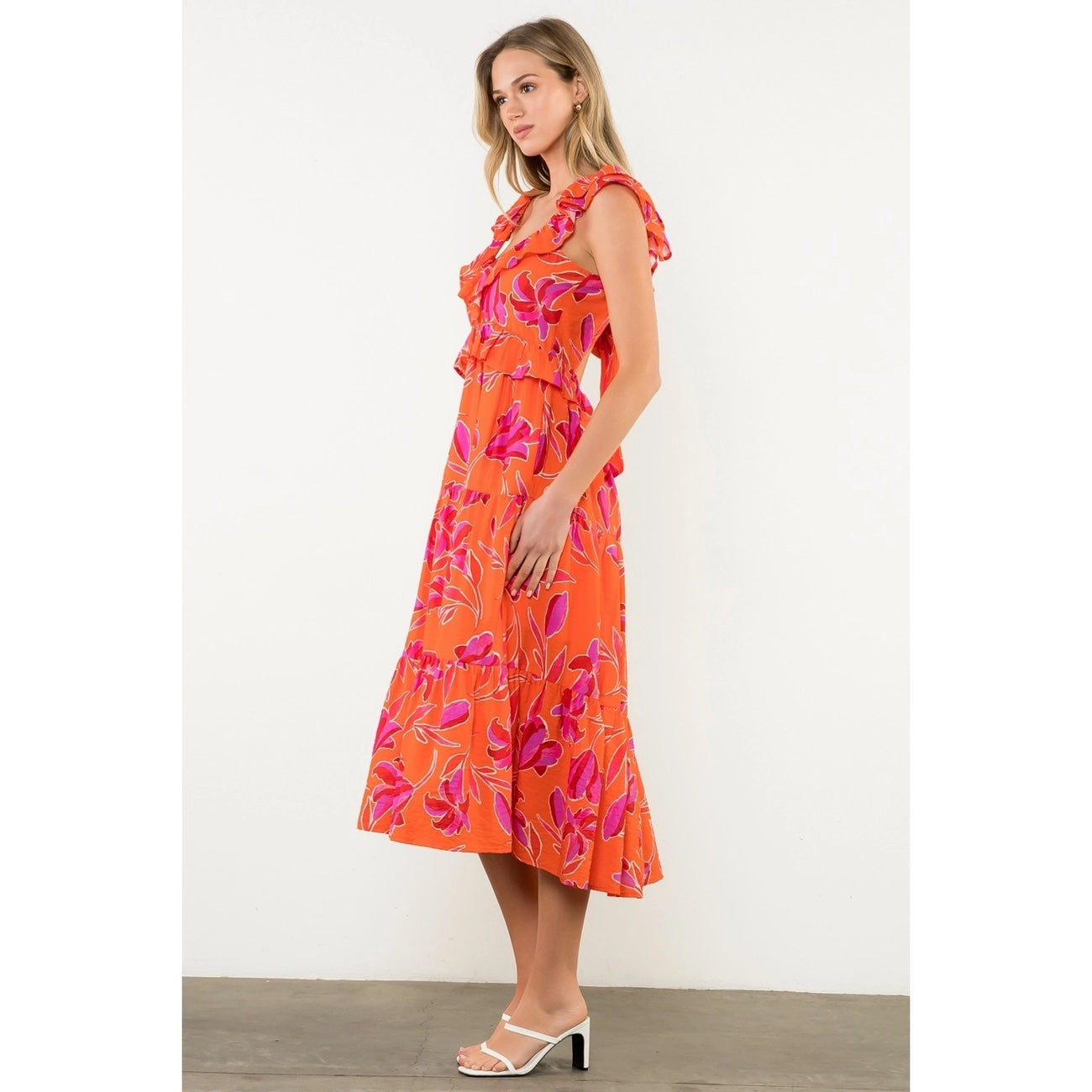 Sunset Cruise Maxi Dress