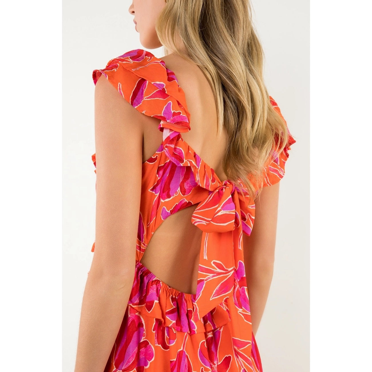 Sunset Cruise Maxi Dress