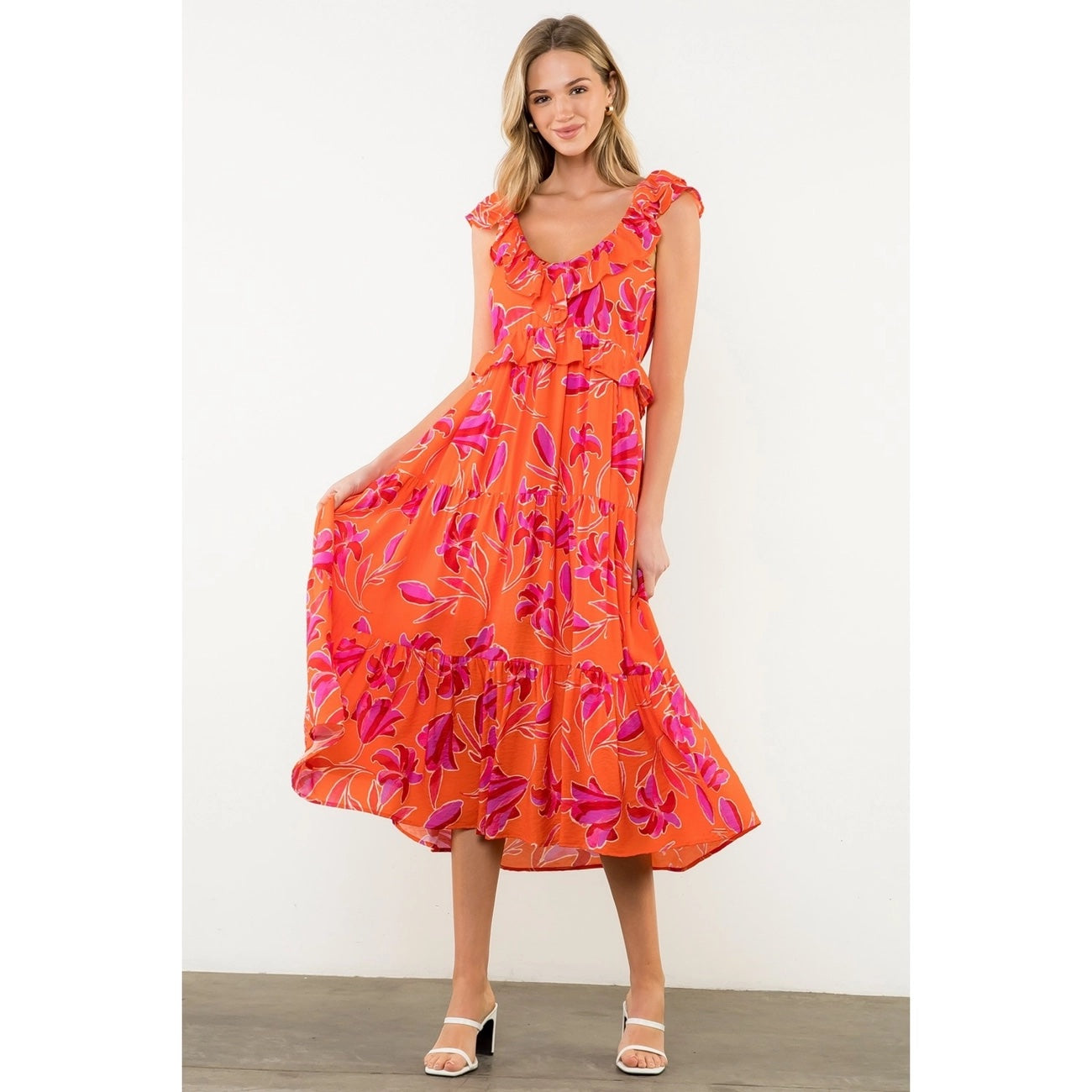 Sunset Cruise Maxi Dress