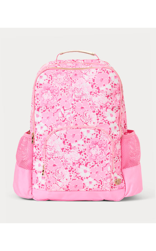 Large Backpack Conch Shell Pink Burst of Joy