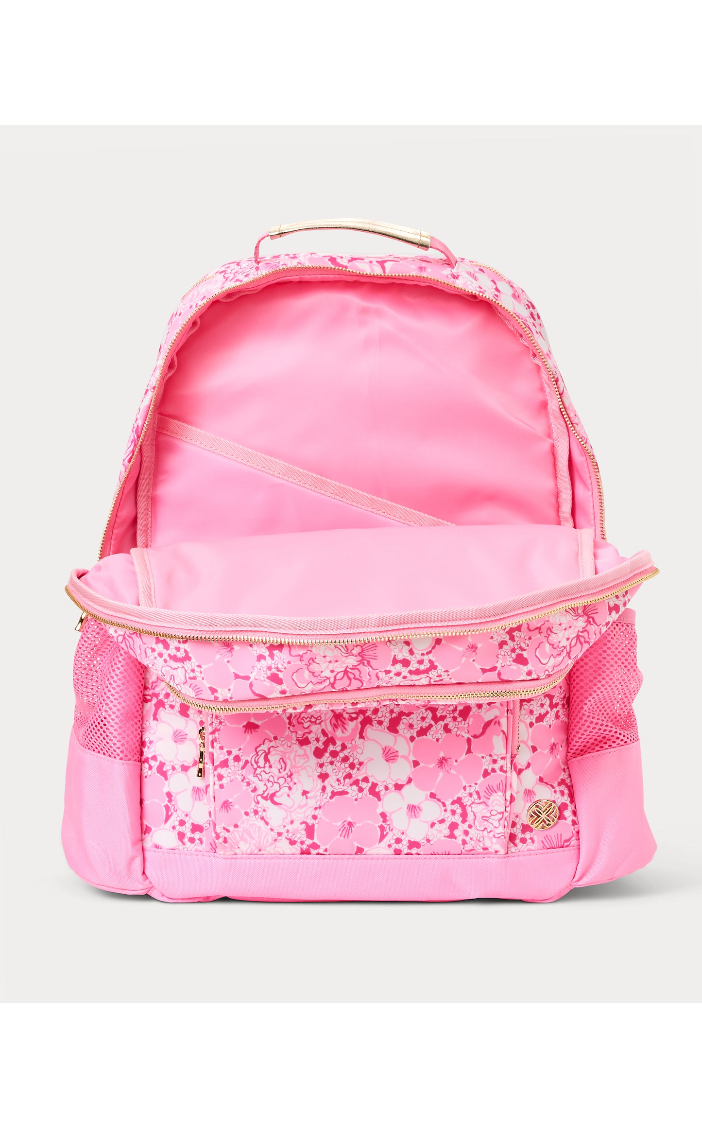 Large Backpack Conch Shell Pink Burst of Joy